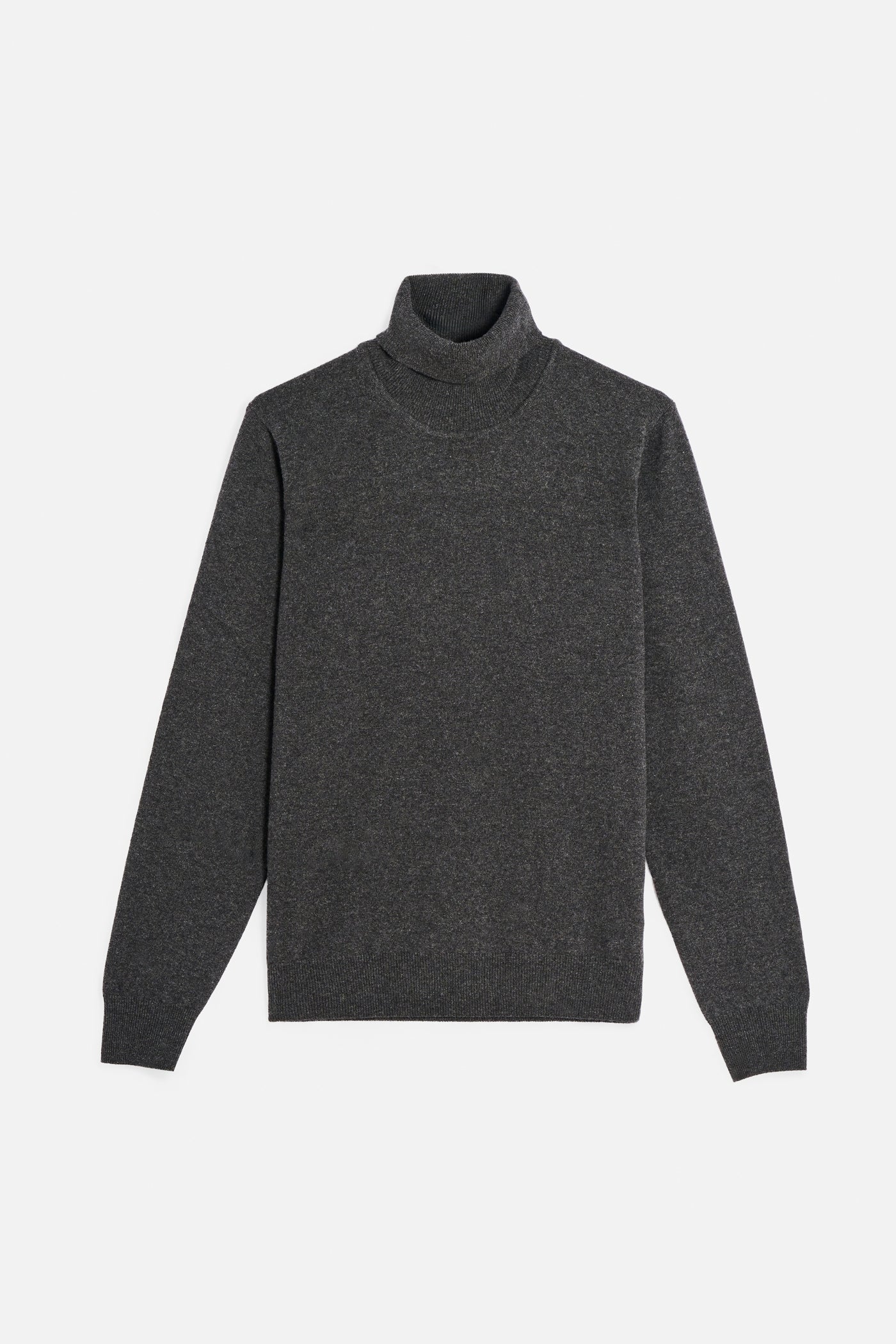 Merino Cashmere Turtleneck