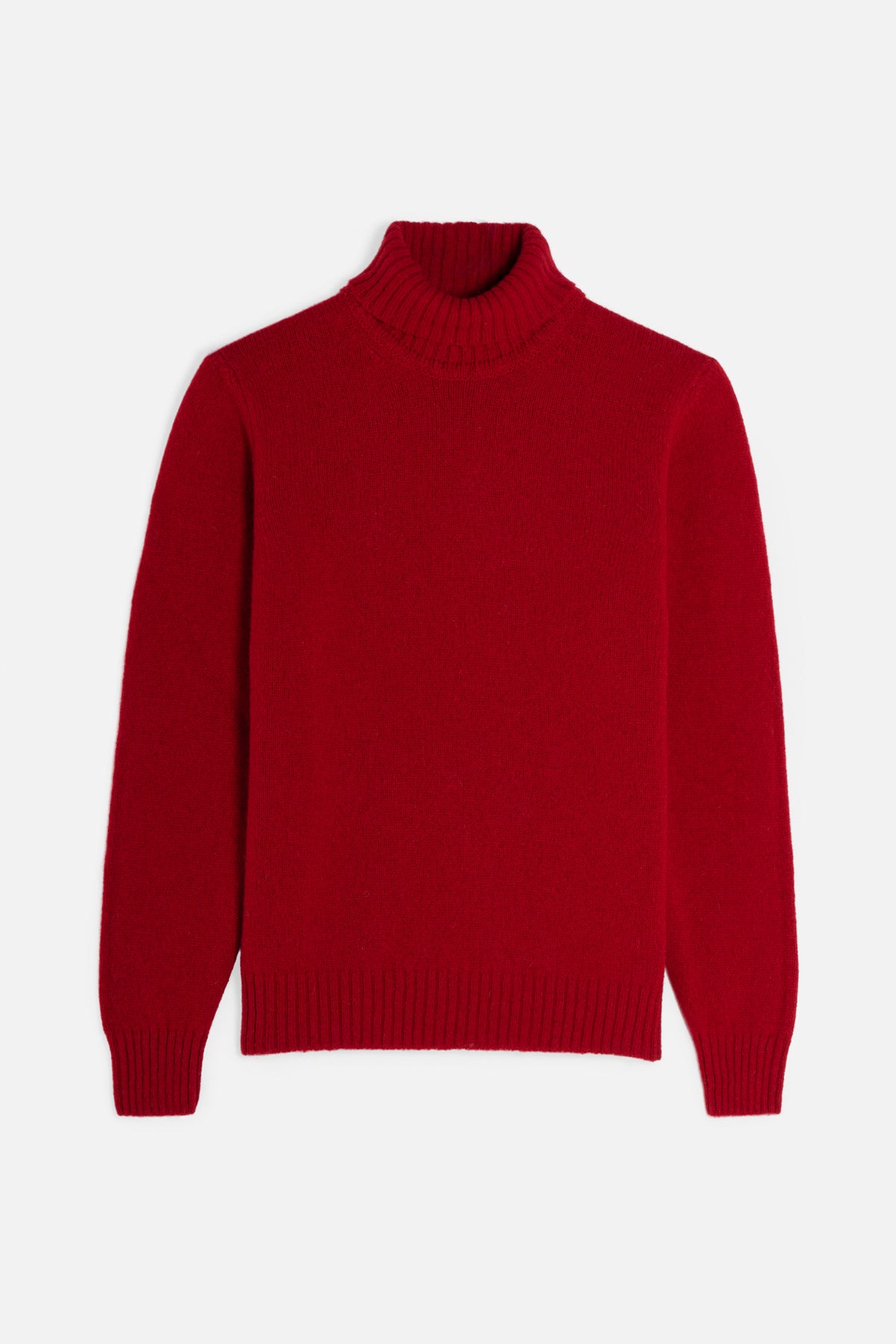 Collo Alto Shetland - Rosso