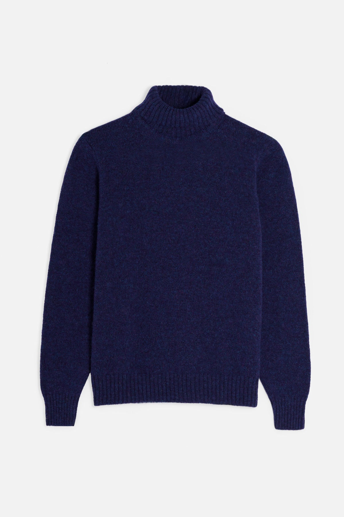 Collo Alto Shetland - Blu Royal