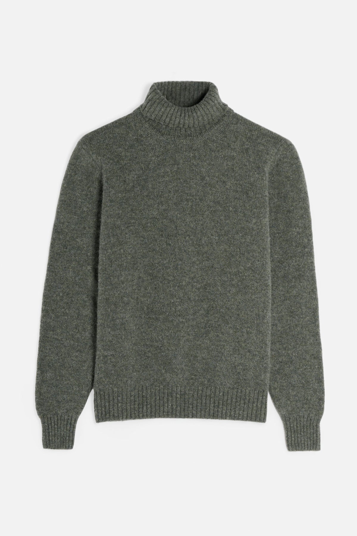 Collo Alto Shetland - Verde Melange