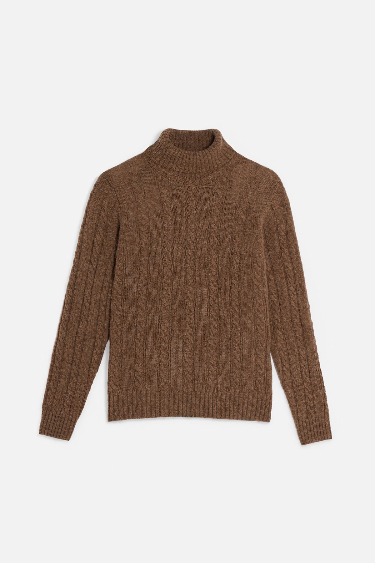 Collo Alto Treccia Shetland