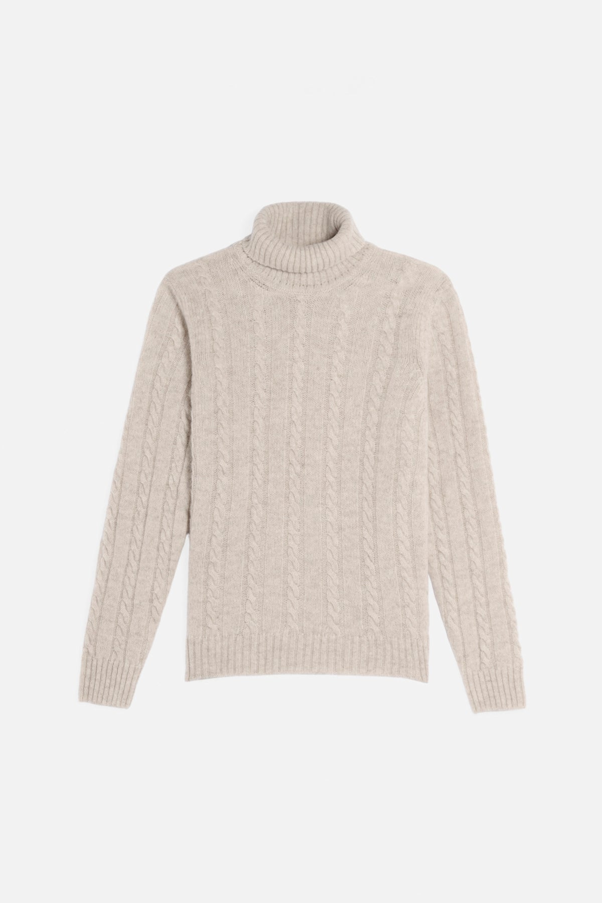 Collo Alto Treccia Shetland