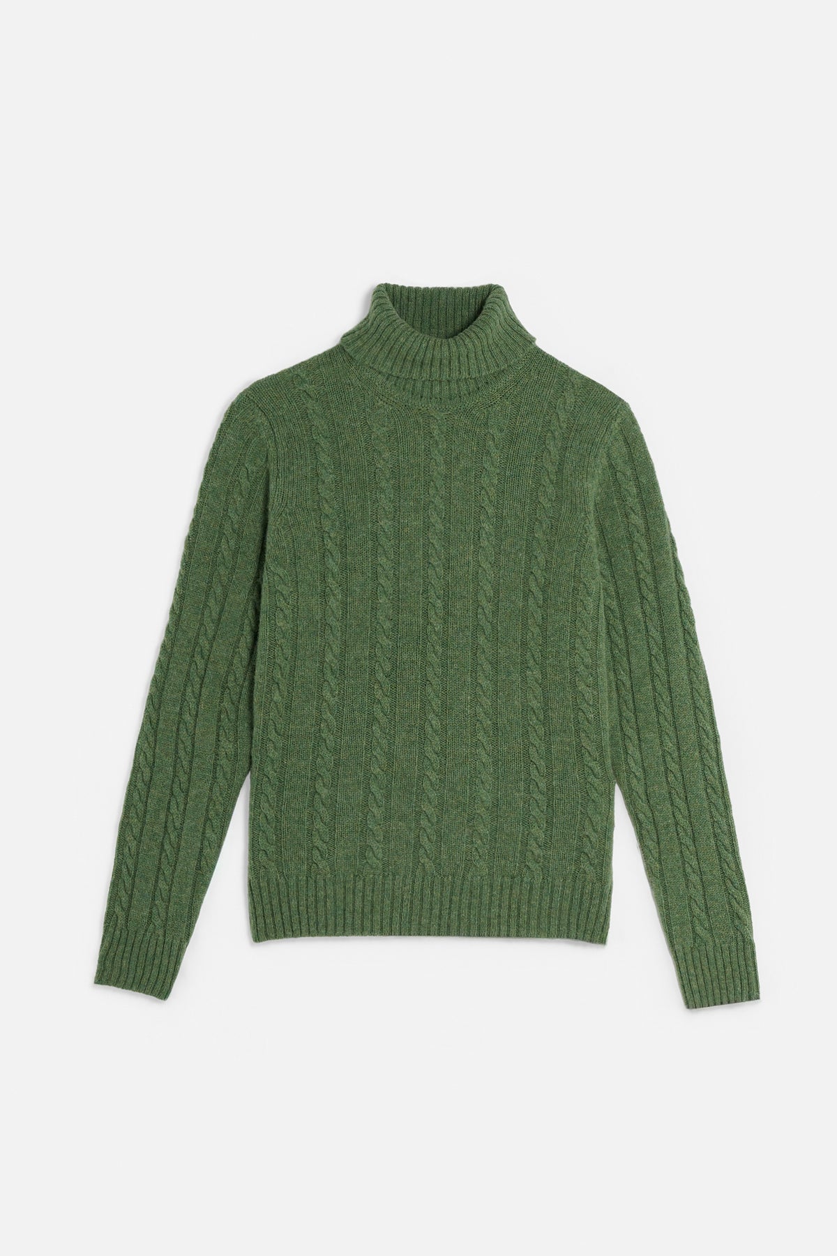 Collo Alto Treccia Shetland