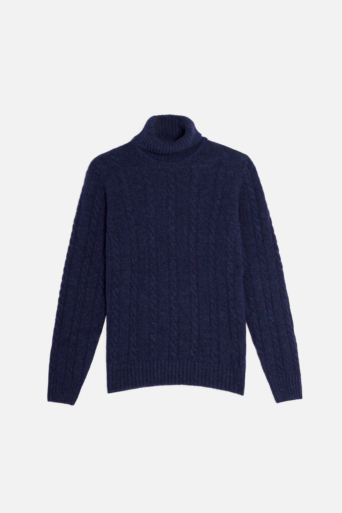 Collo Alto Treccia Shetland