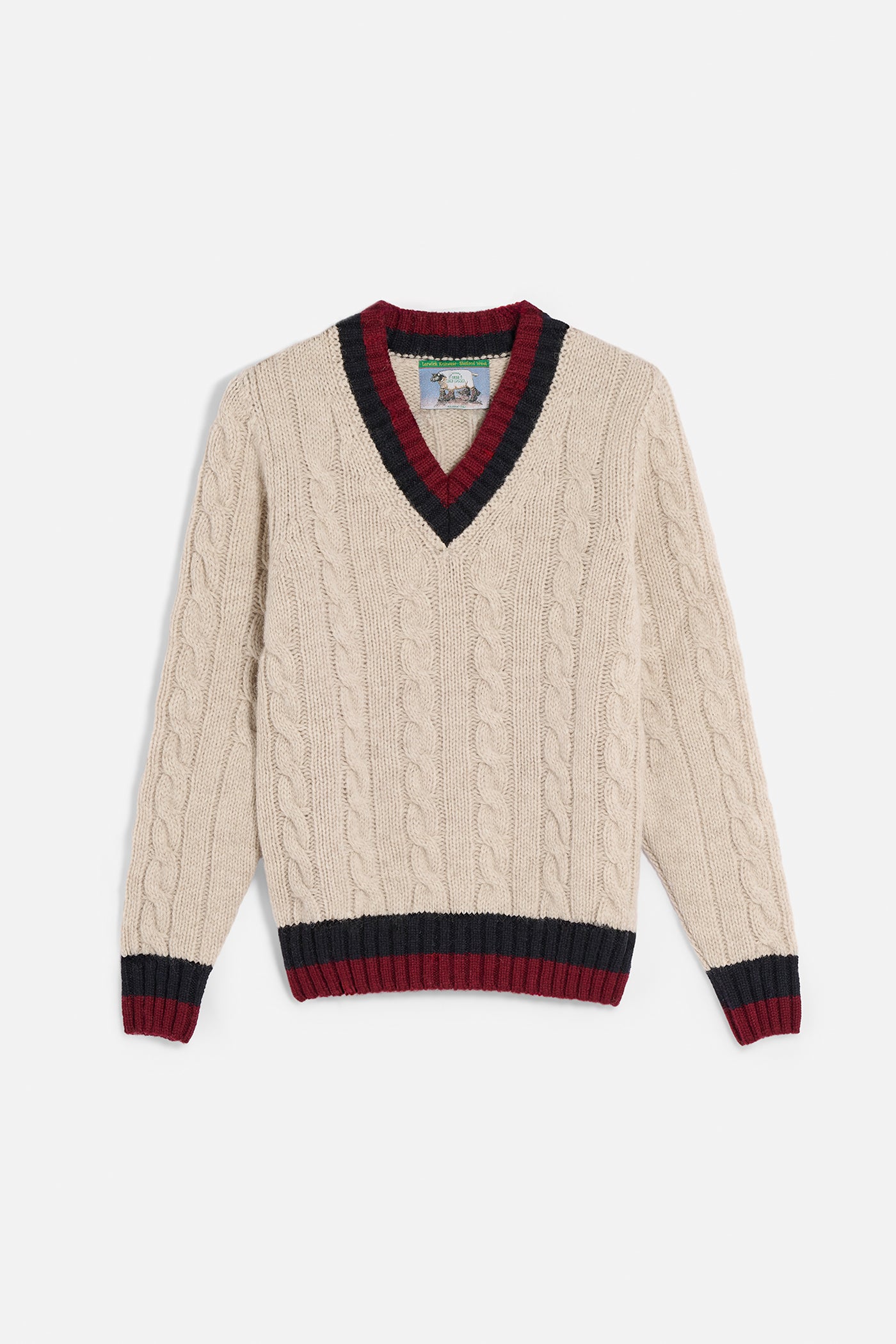 Cricket 3 Ply Treccia Shetland