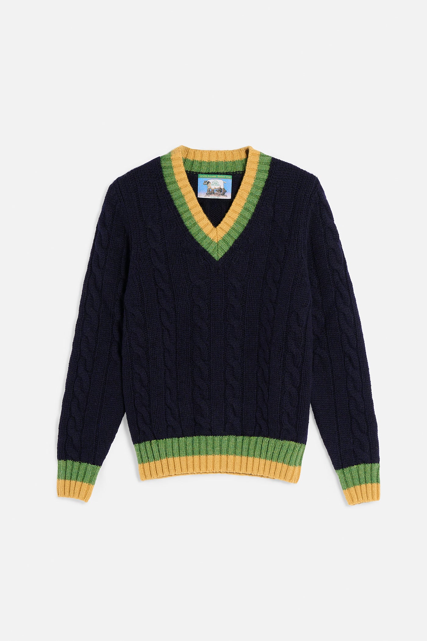 Cricket 3 Ply Treccia Shetland