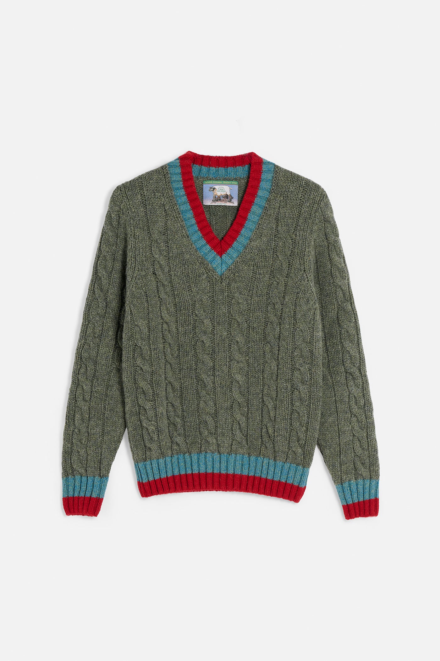 Cricket 3 Ply Treccia Shetland