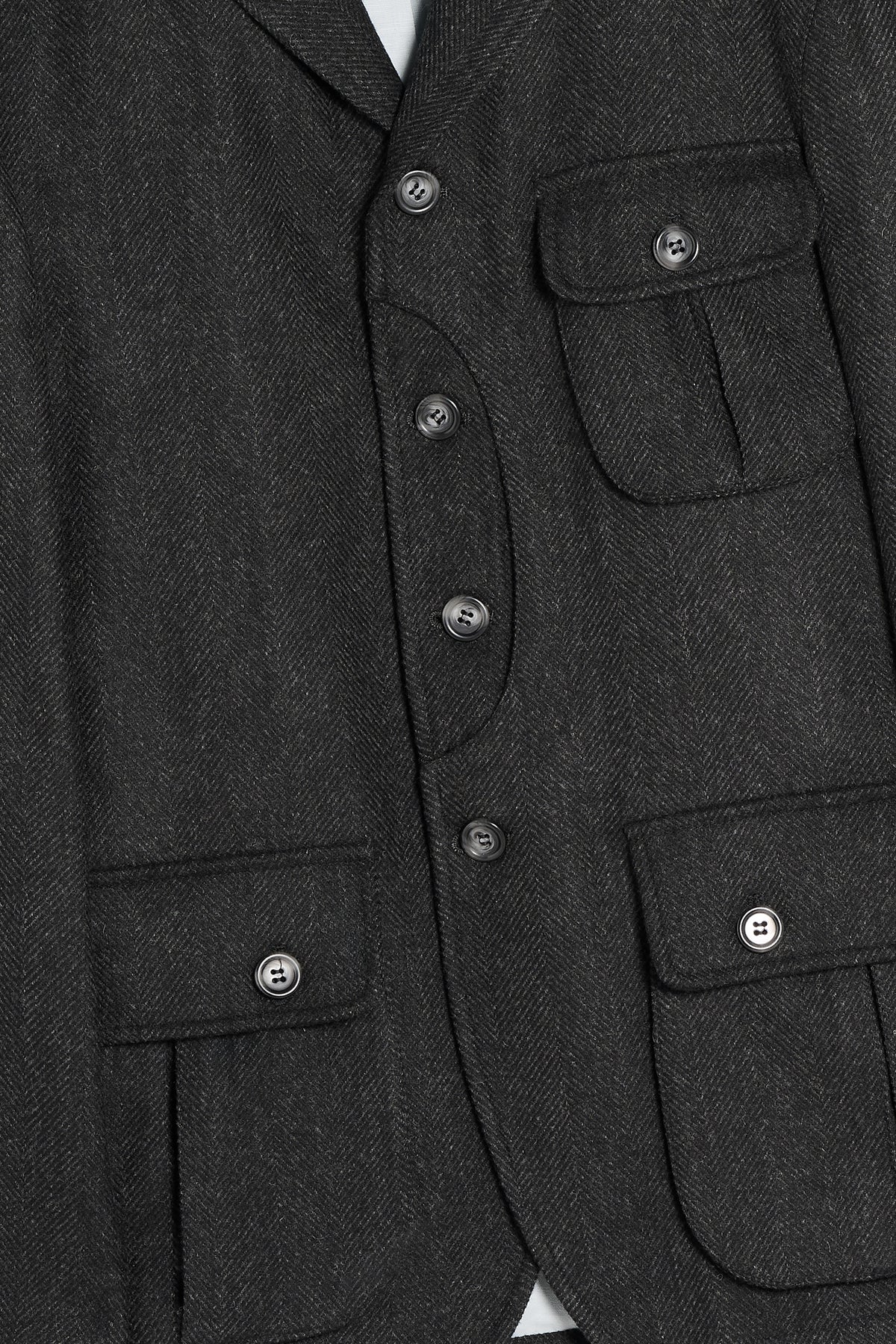 Crojack in Lambswool - Grigio