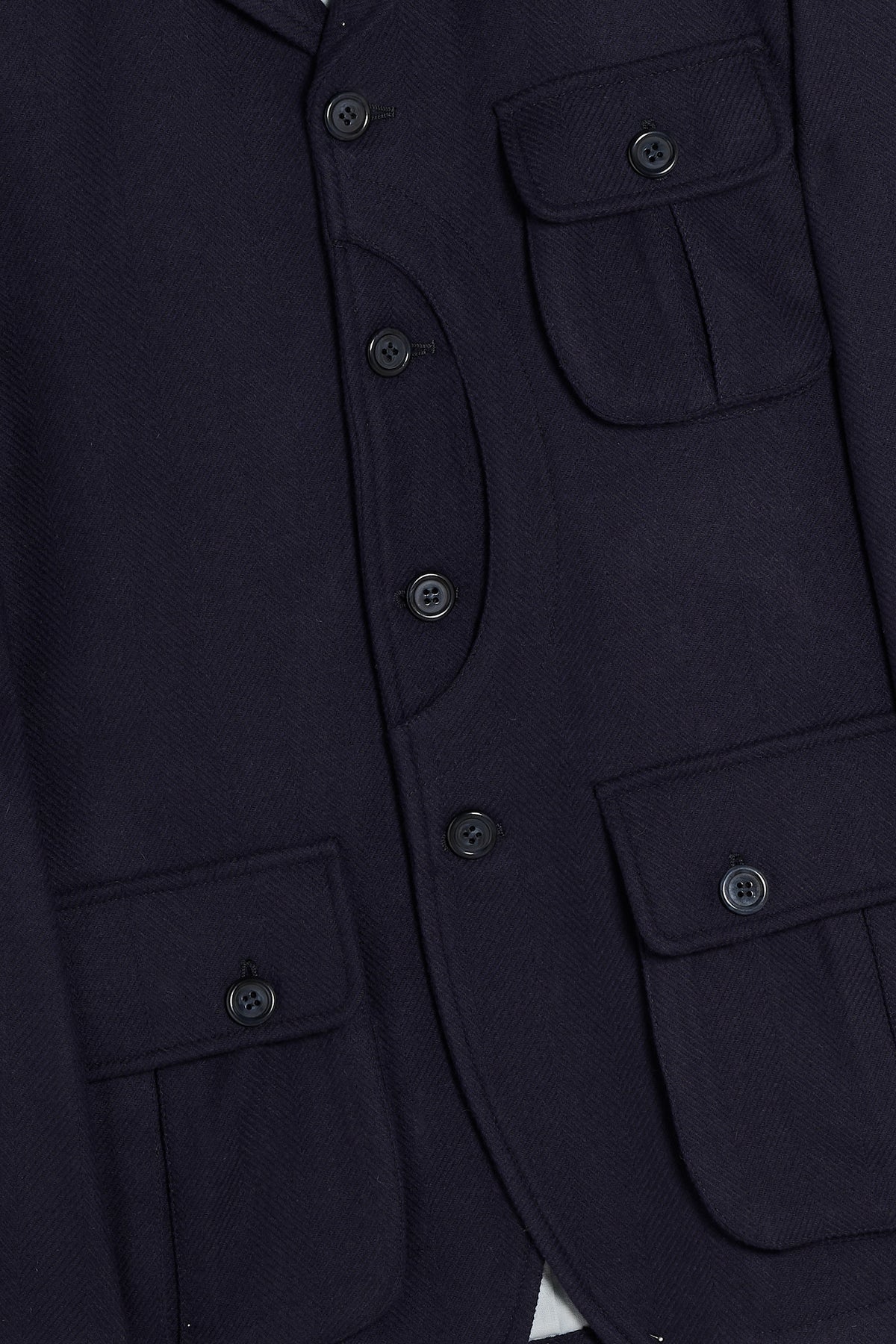 Crojack in Lambswool - Blu Navy