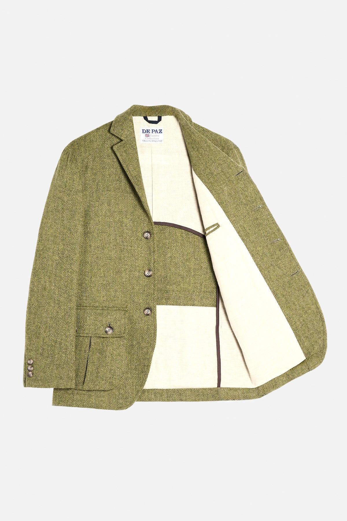 Crojack in Lana Shetland - Verde Chiaro