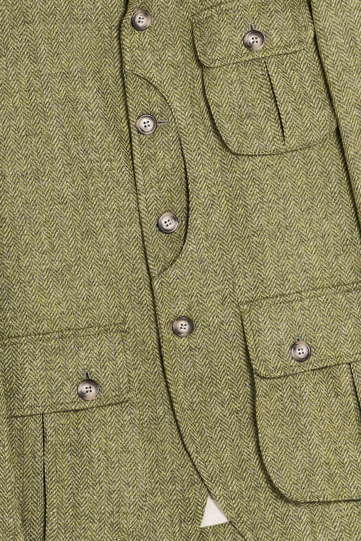 Crojack in Lana Shetland - Verde Chiaro