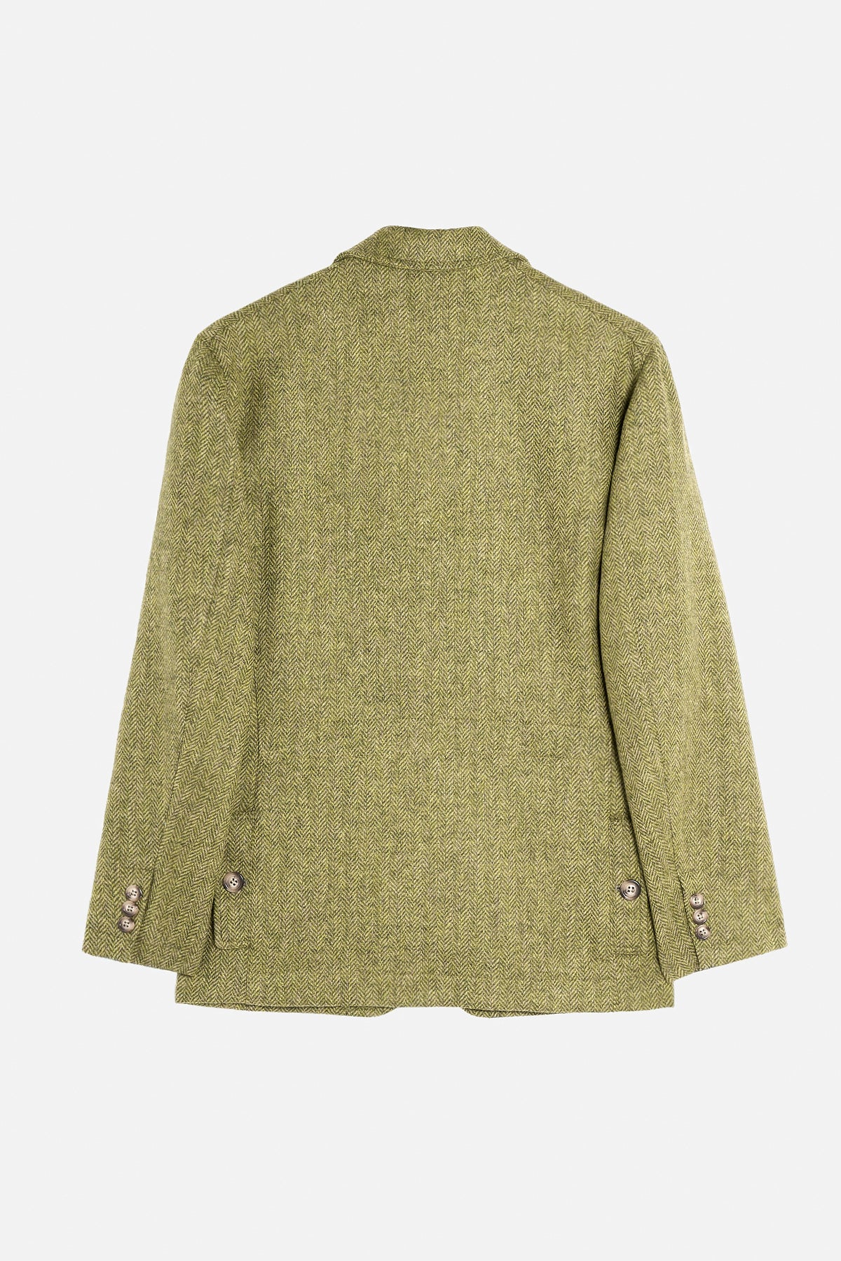 Crojack in Lana Shetland - Verde Chiaro