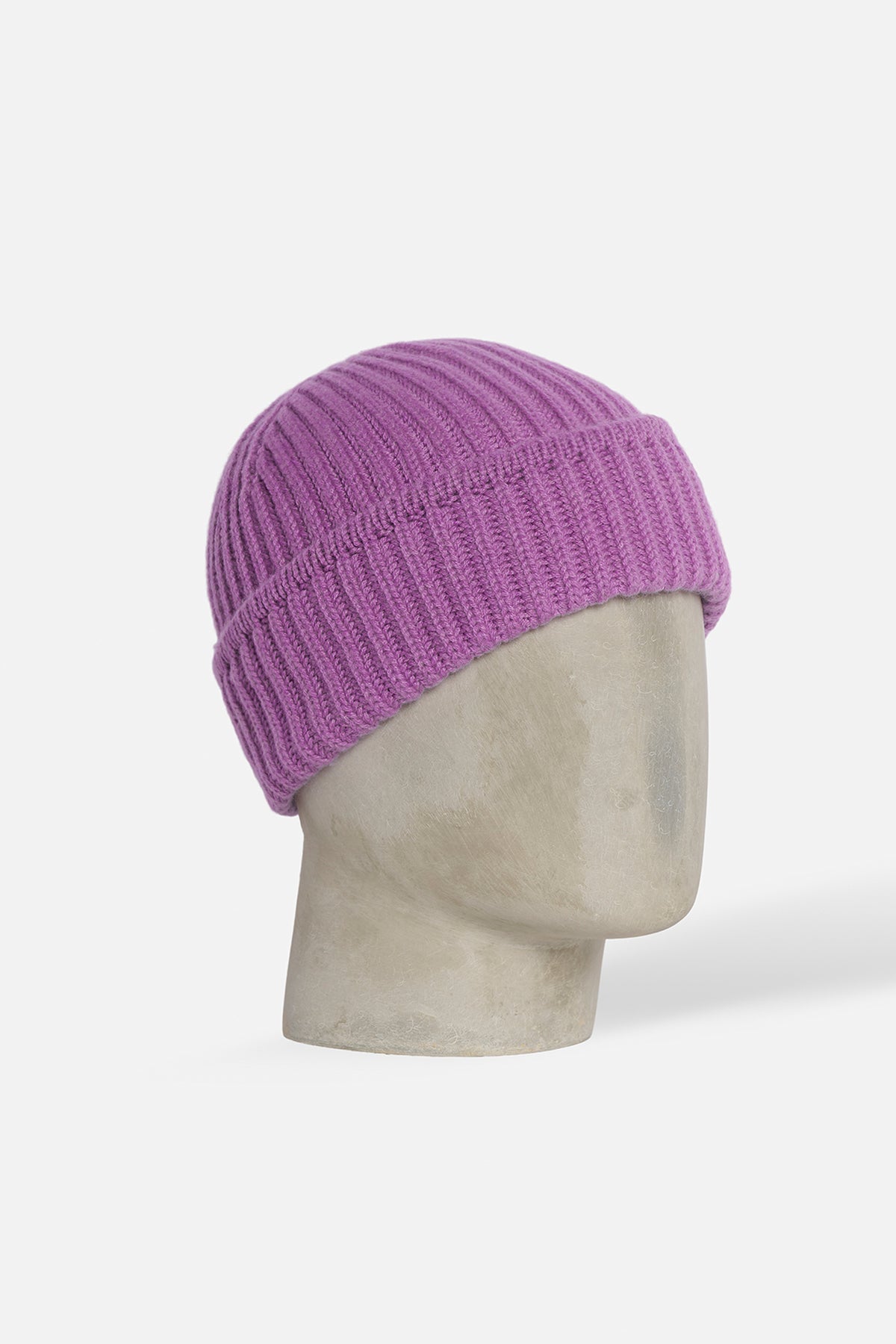 Cuffia Costa Larga Cashmere - Lilla