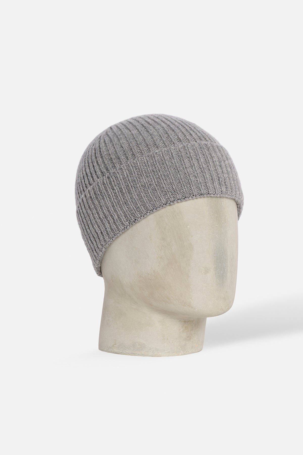 Cuffia Costa Stretta Cashmere - Grigio