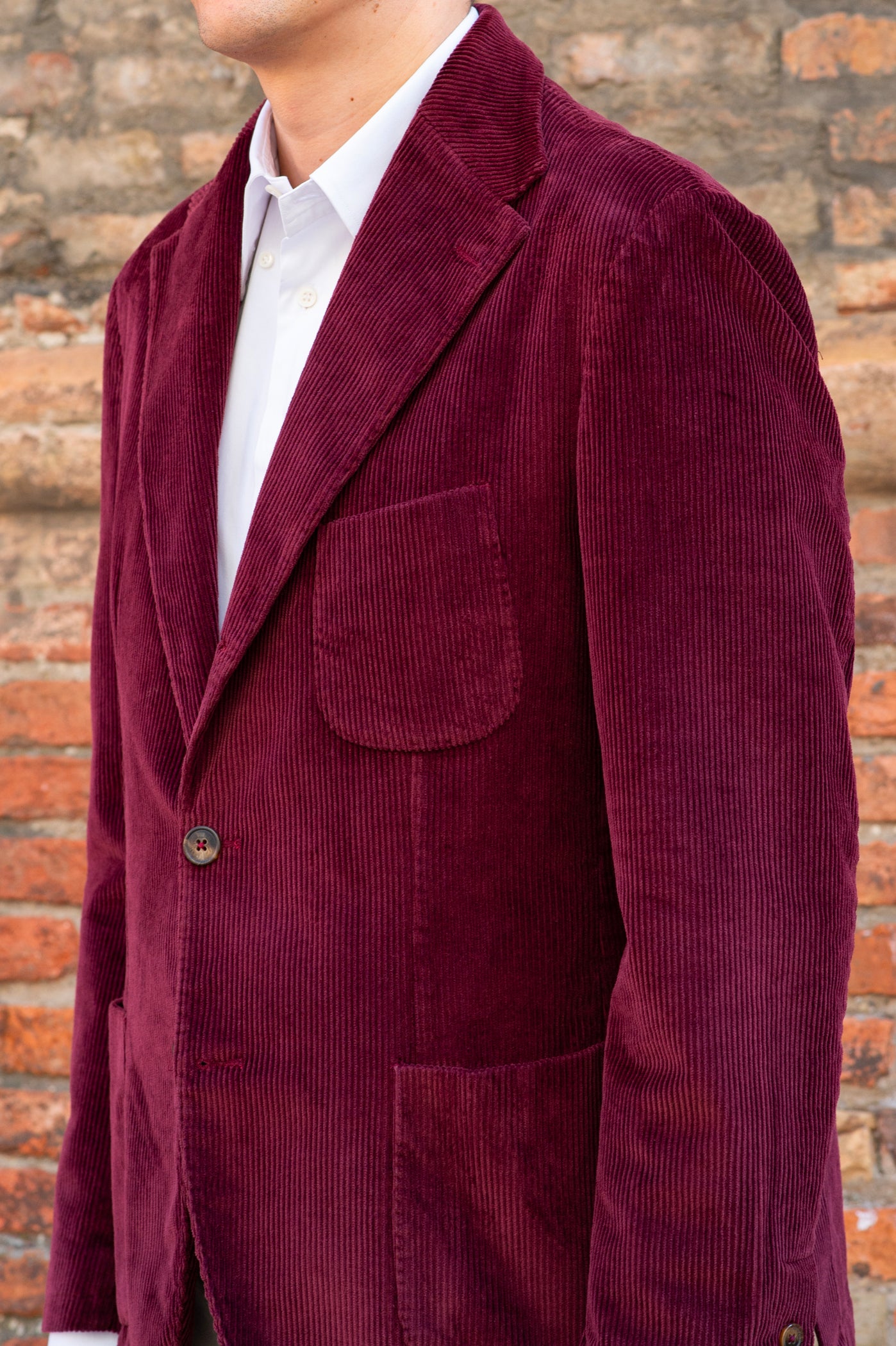Giacca velluto