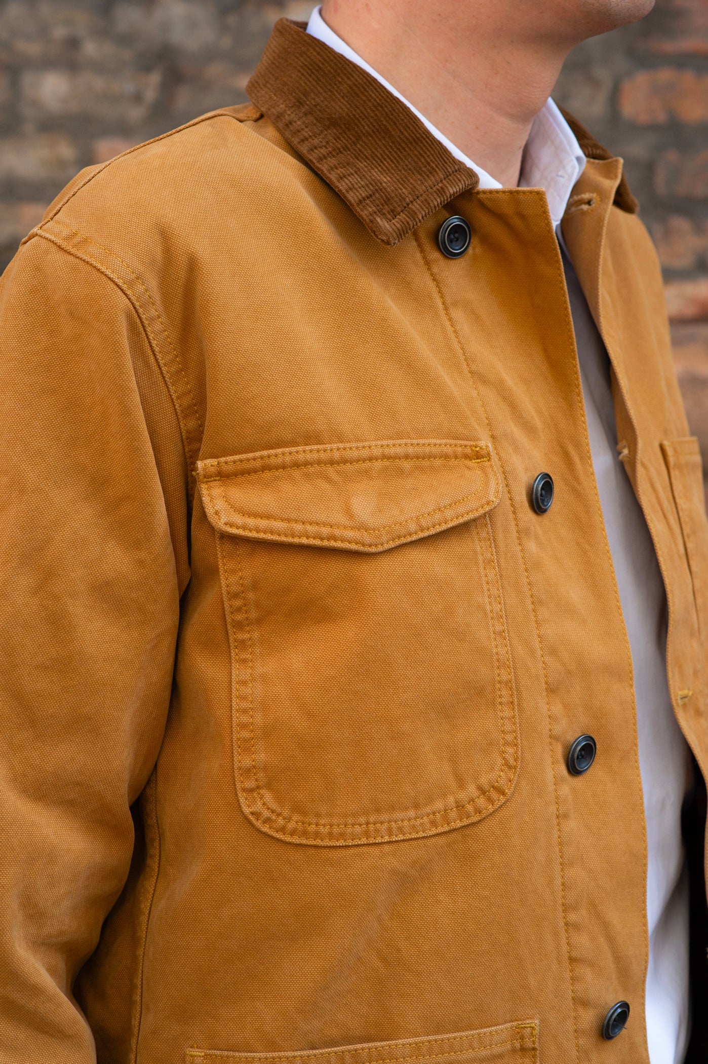 Field Jacket Canvas