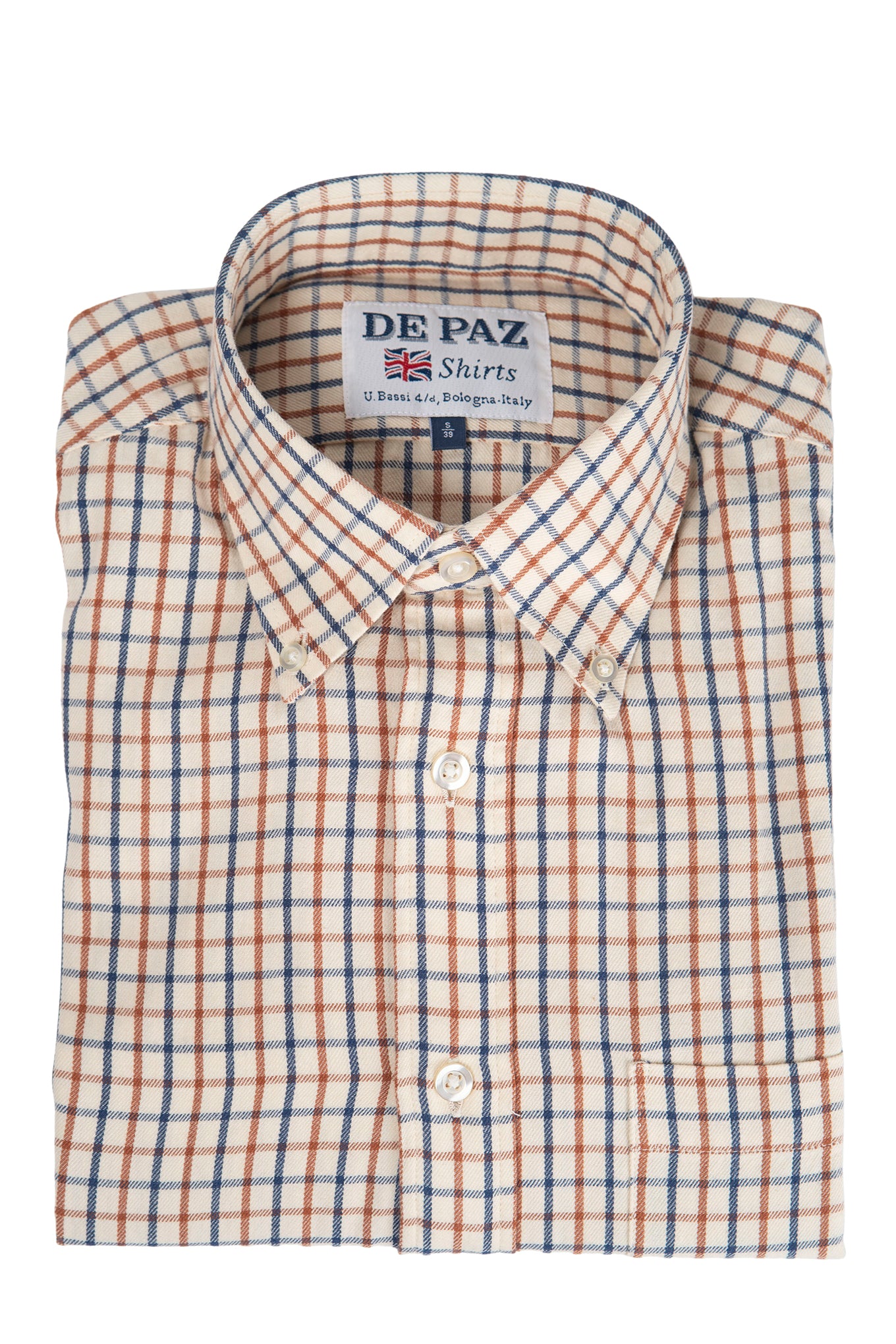 Camicia flanella