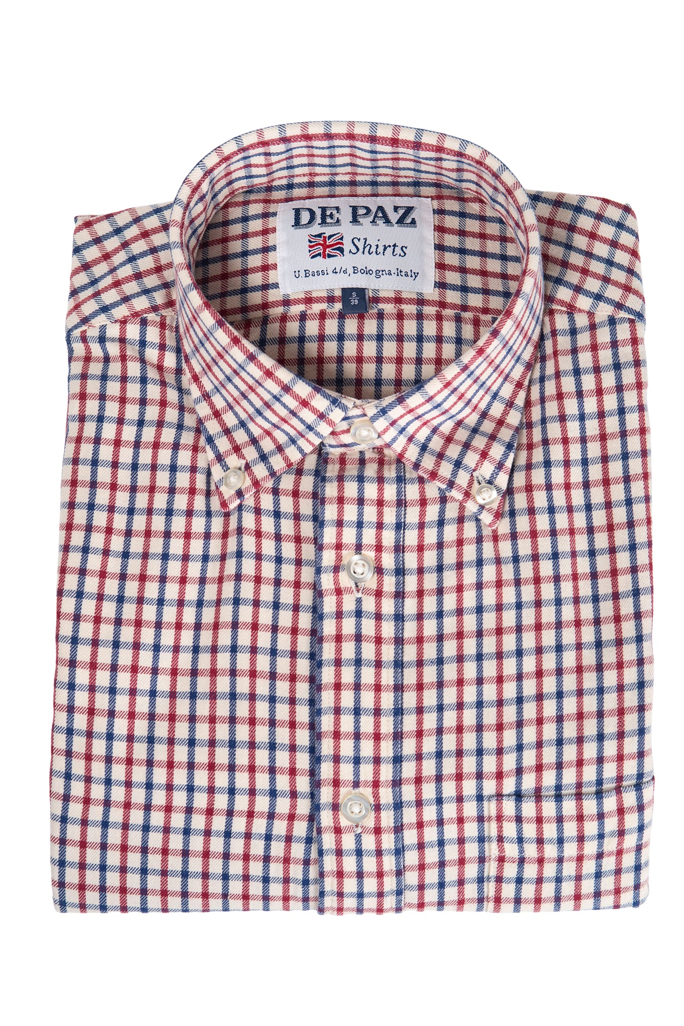 Camicia flanella