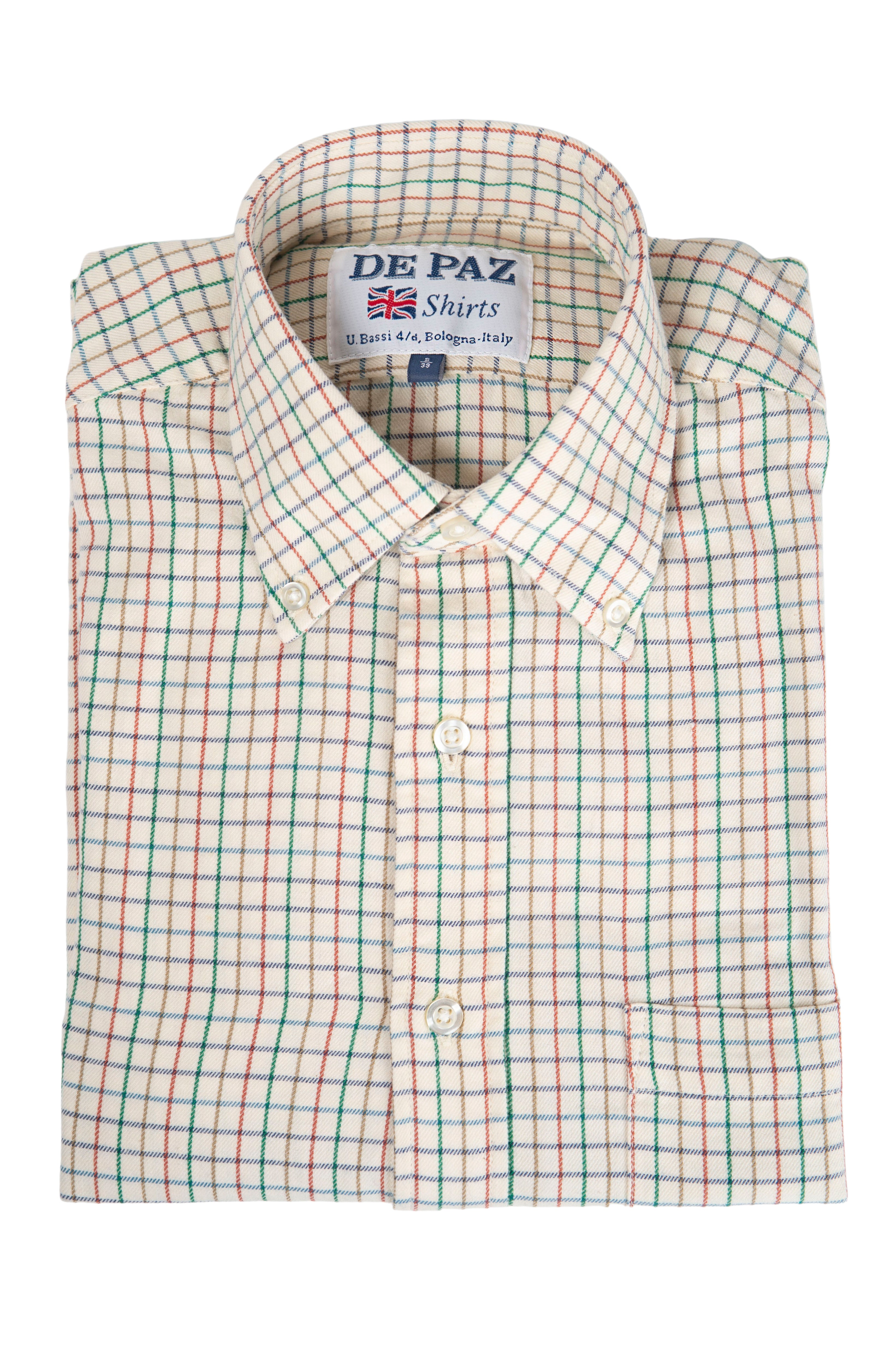 Camicia flanella