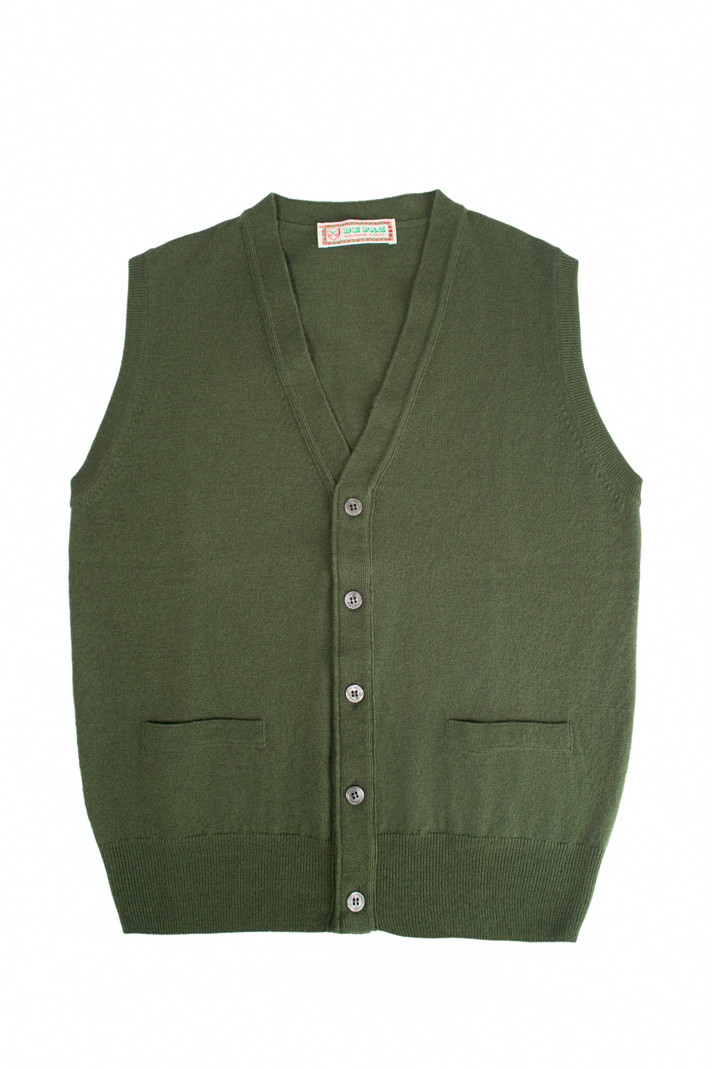 Gilet Merino-Cashmere