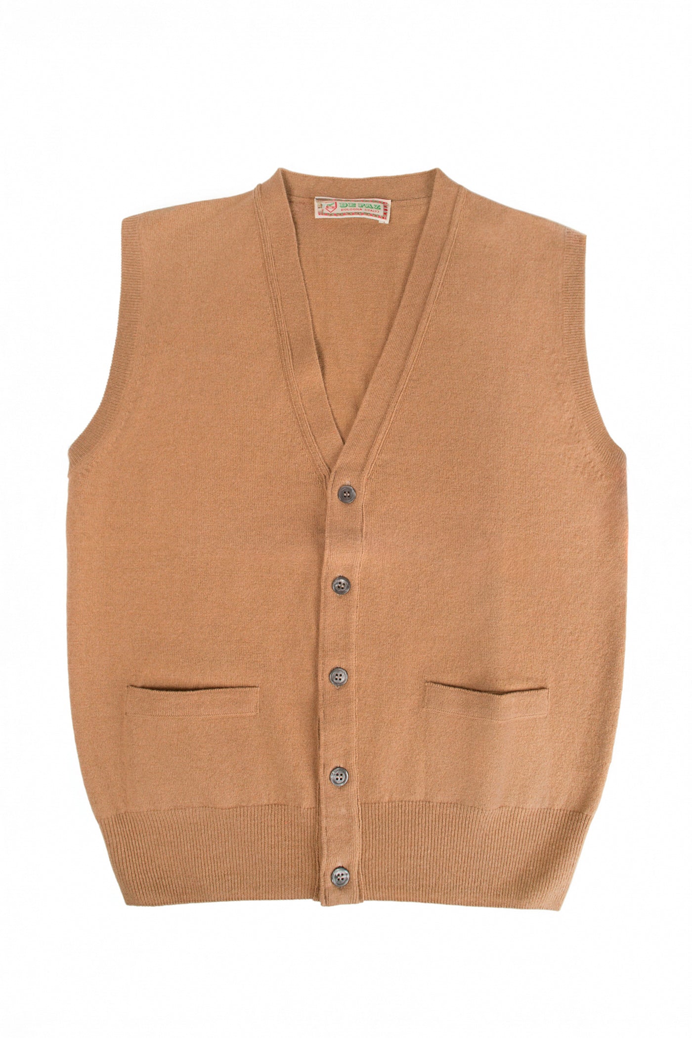 Gilet Merino-Cashmere