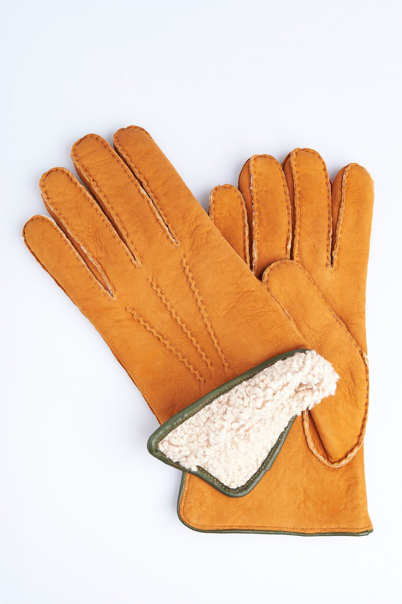 Sheepskin glove