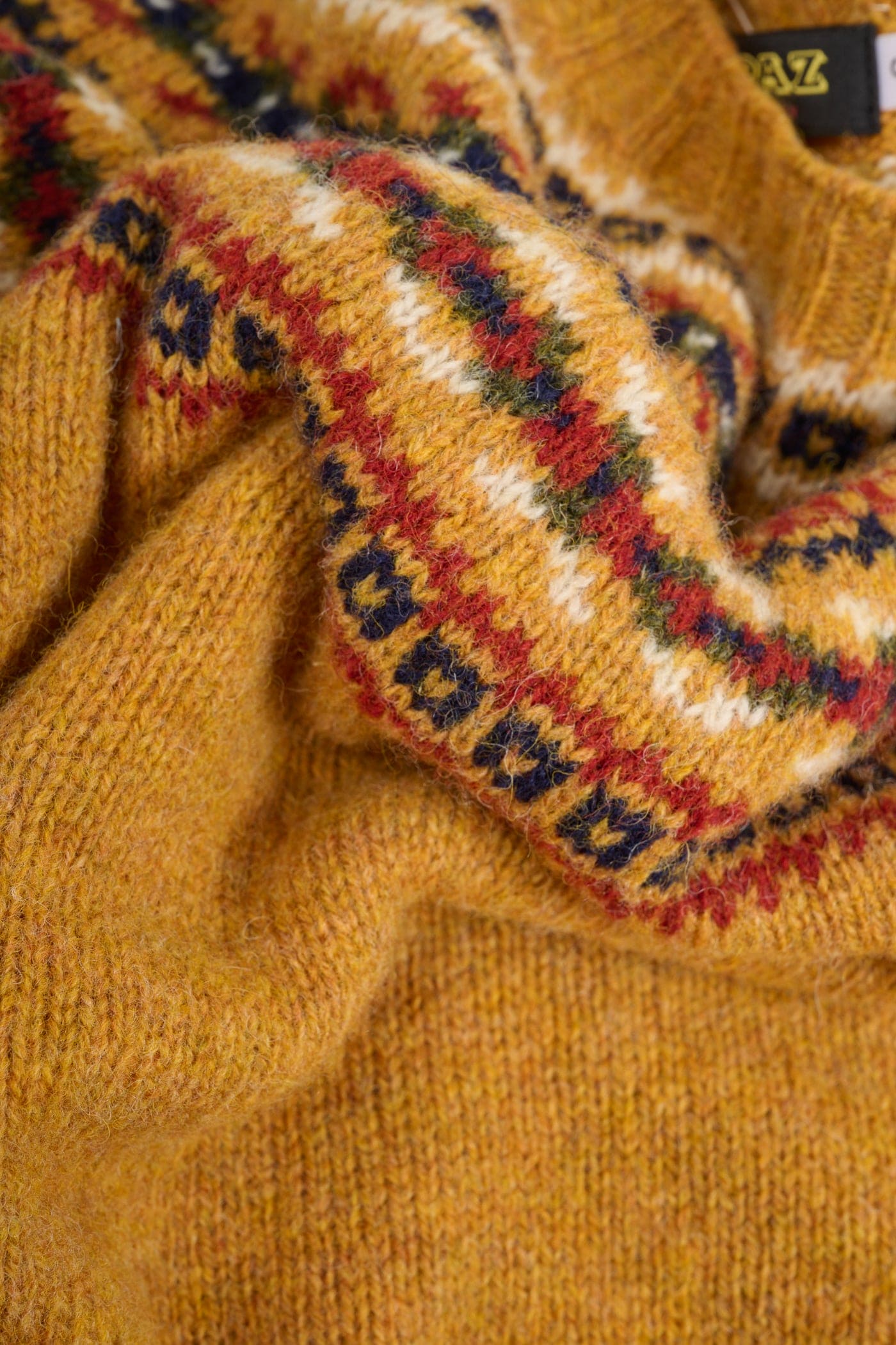 Shetland Yoke