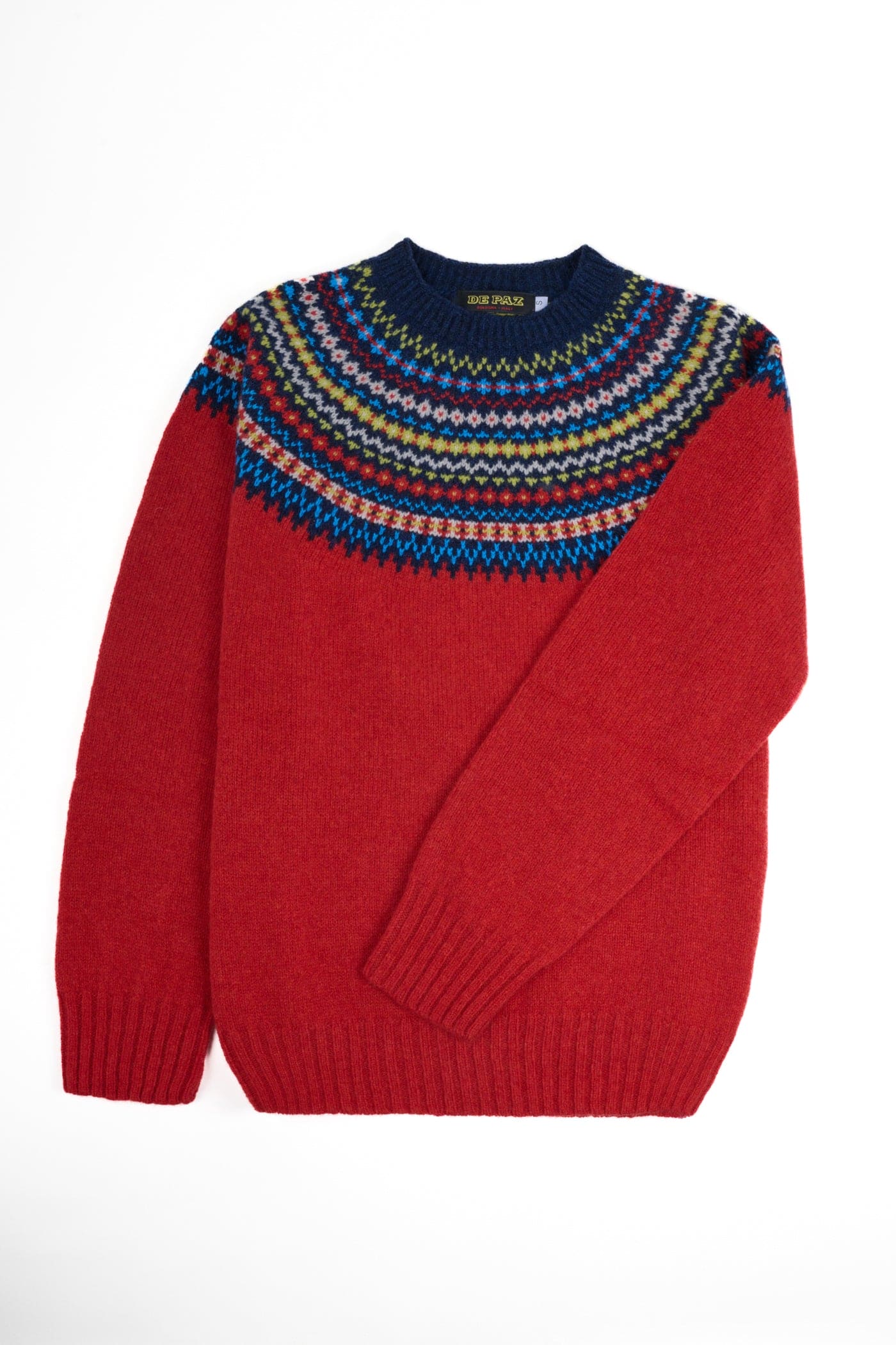 Lambswool Yoke