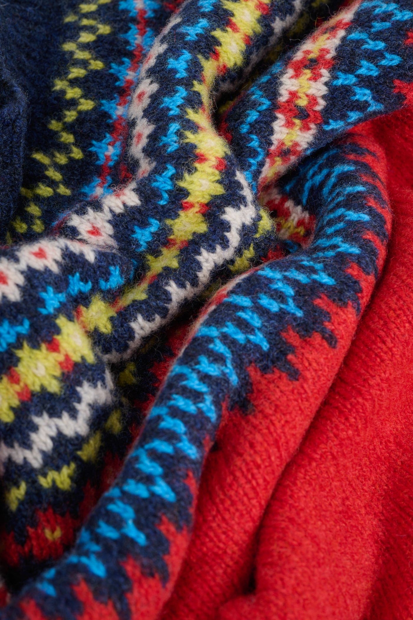 Lambswool Yoke