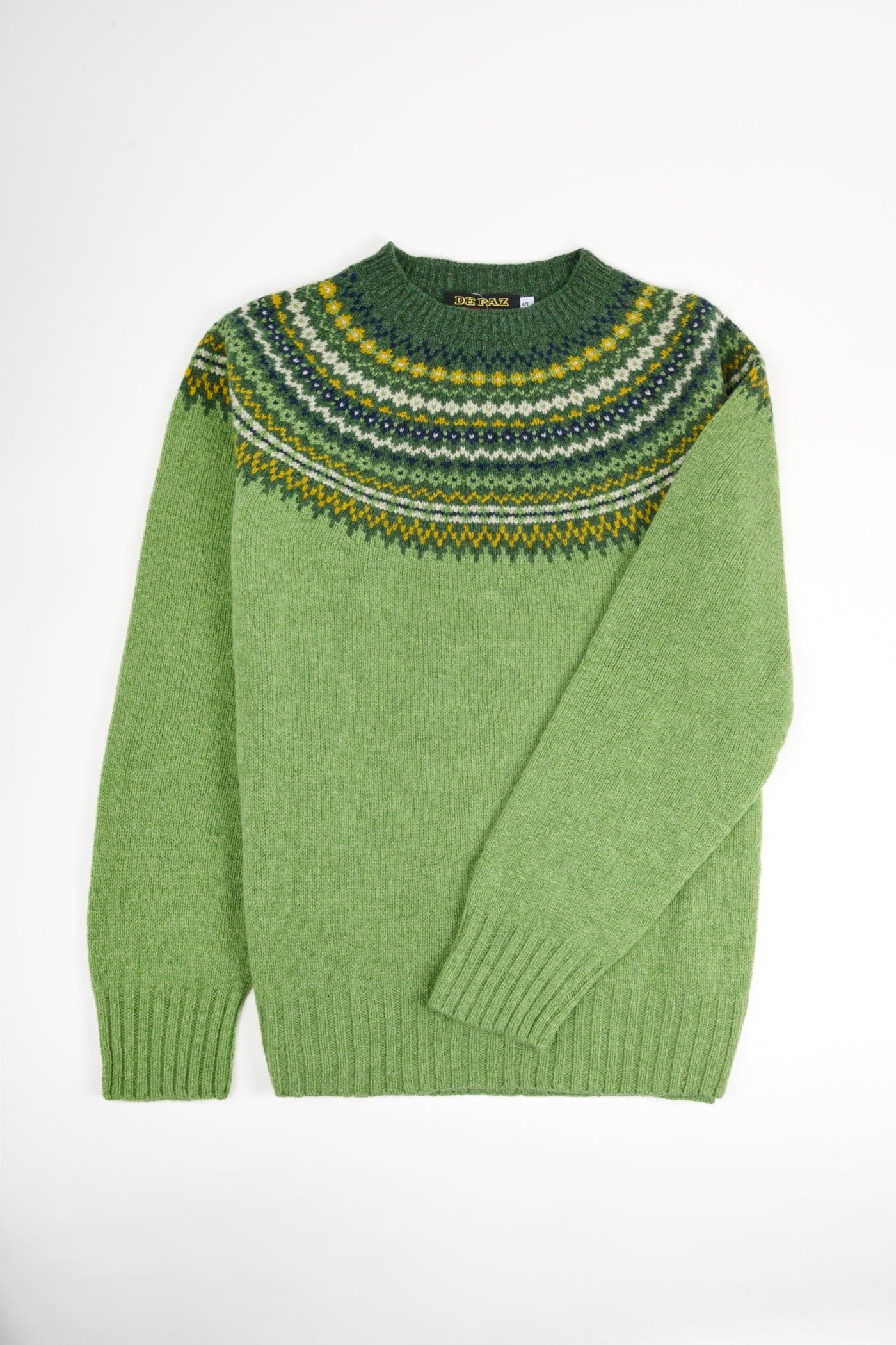 Lambswool Yoke