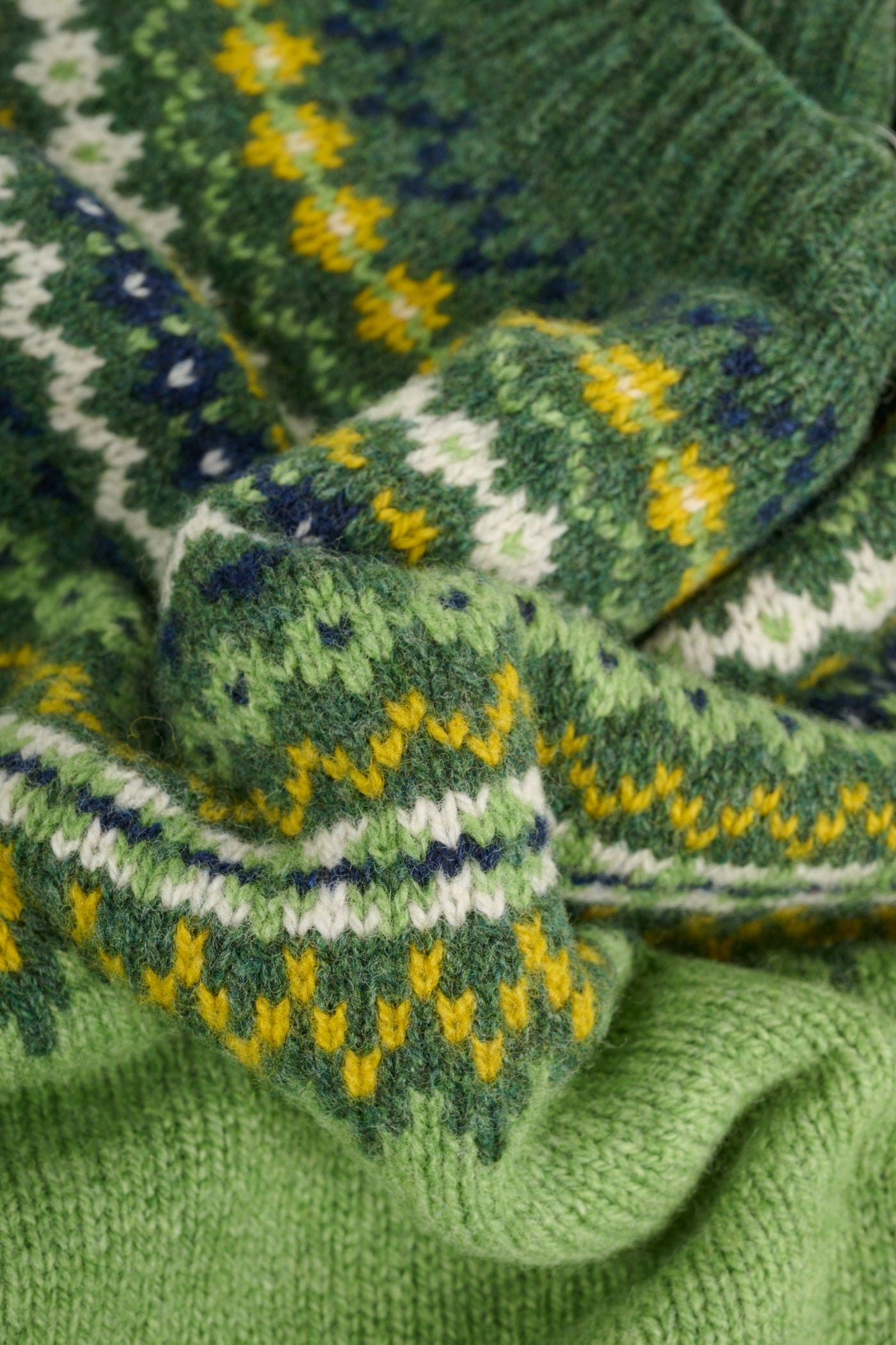 Lambswool Yoke