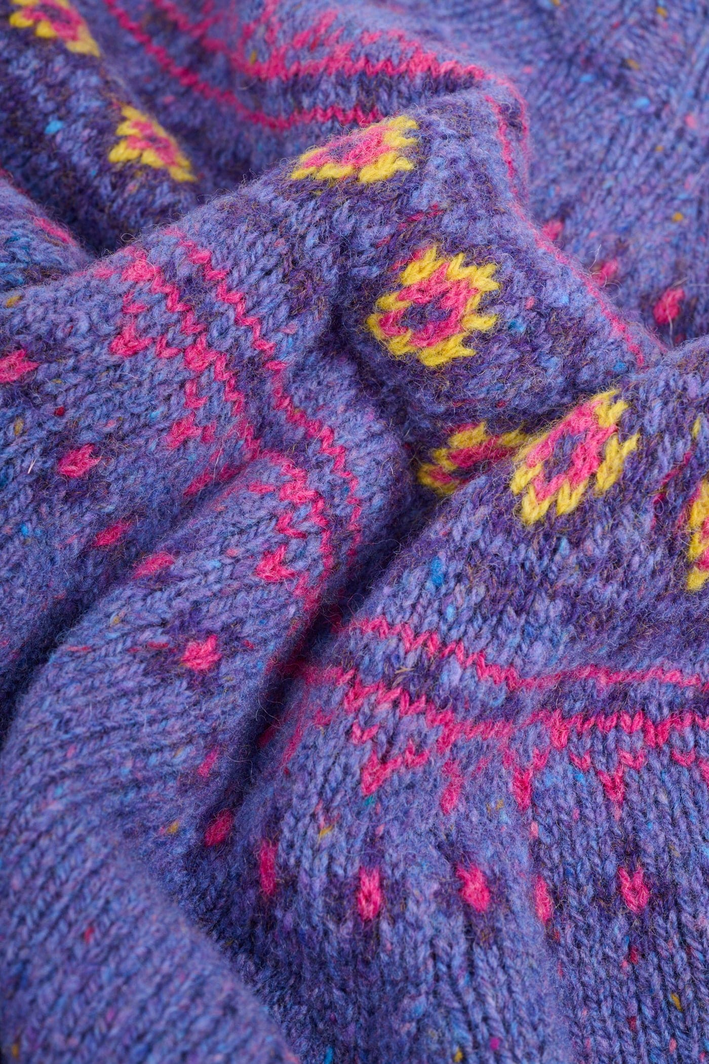 Donegal Tweed Yoke