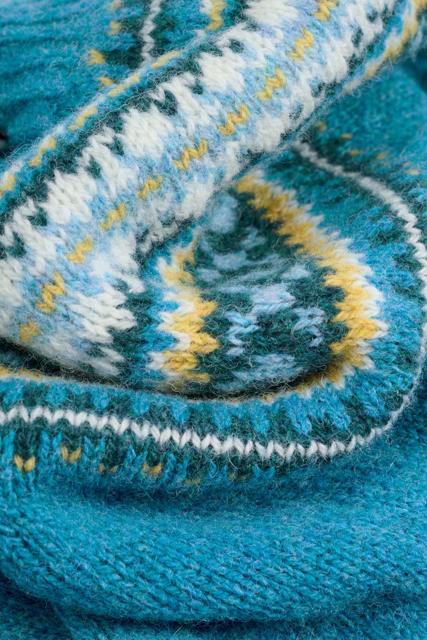 Shetland Yoke