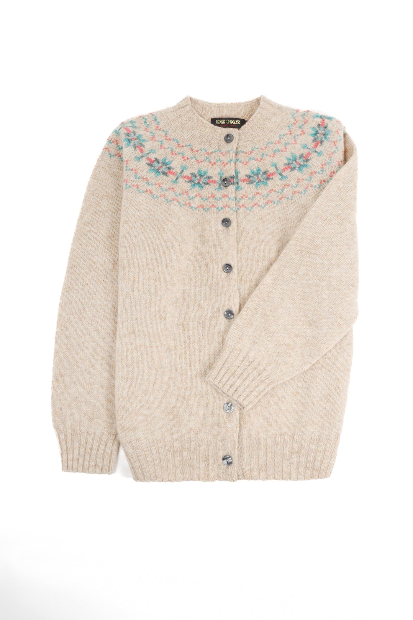 Cardigan Shetland Yoke