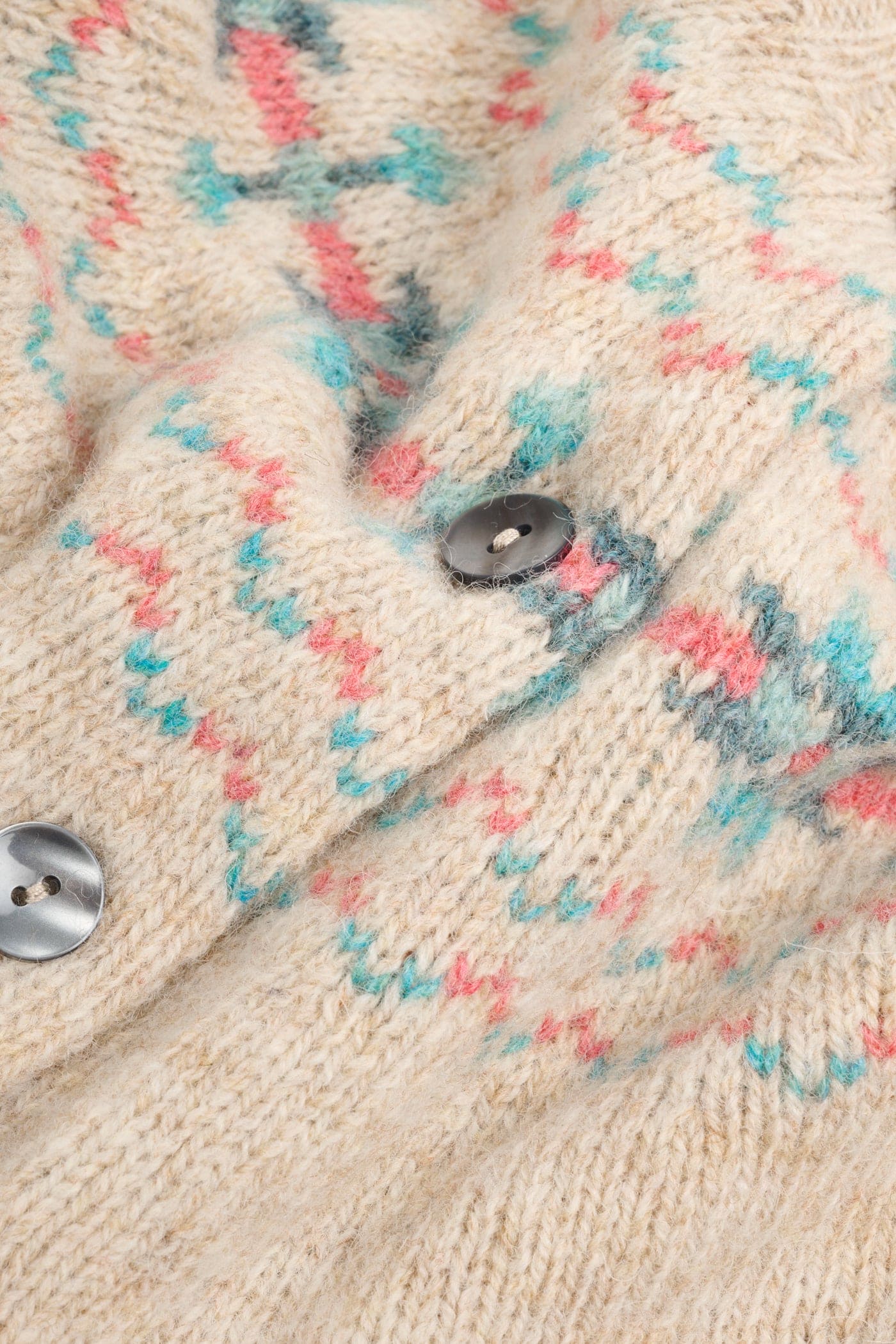 Cardigan Shetland Yoke