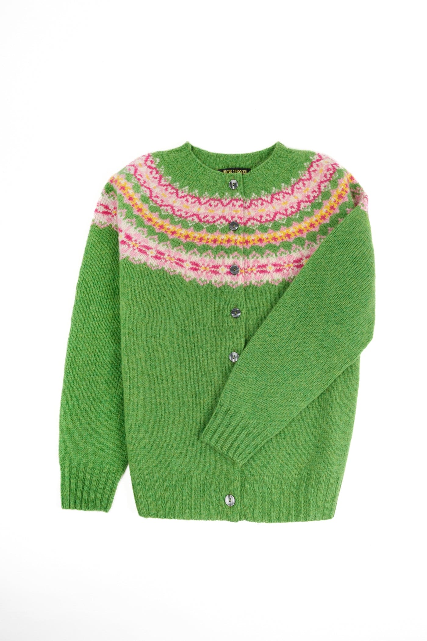 Cardigan Shetland Yoke