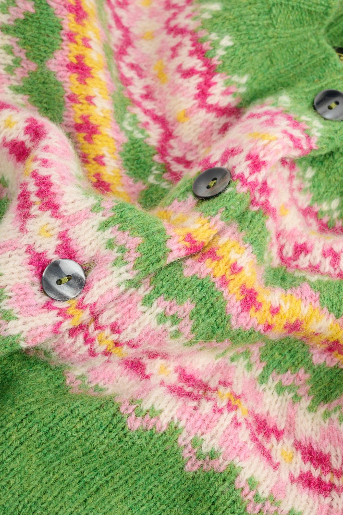 Cardigan Shetland Yoke