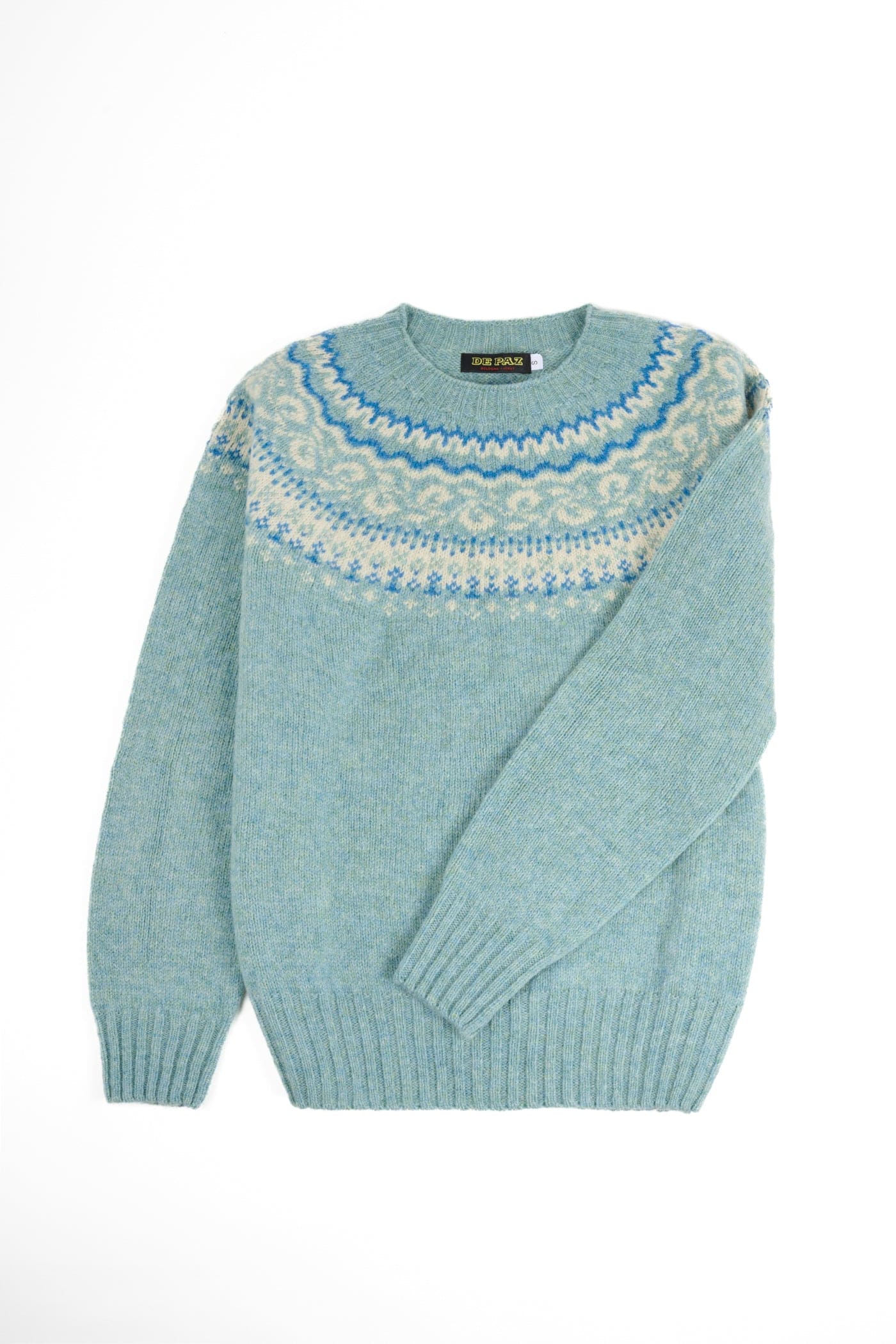 Shetland Yoke