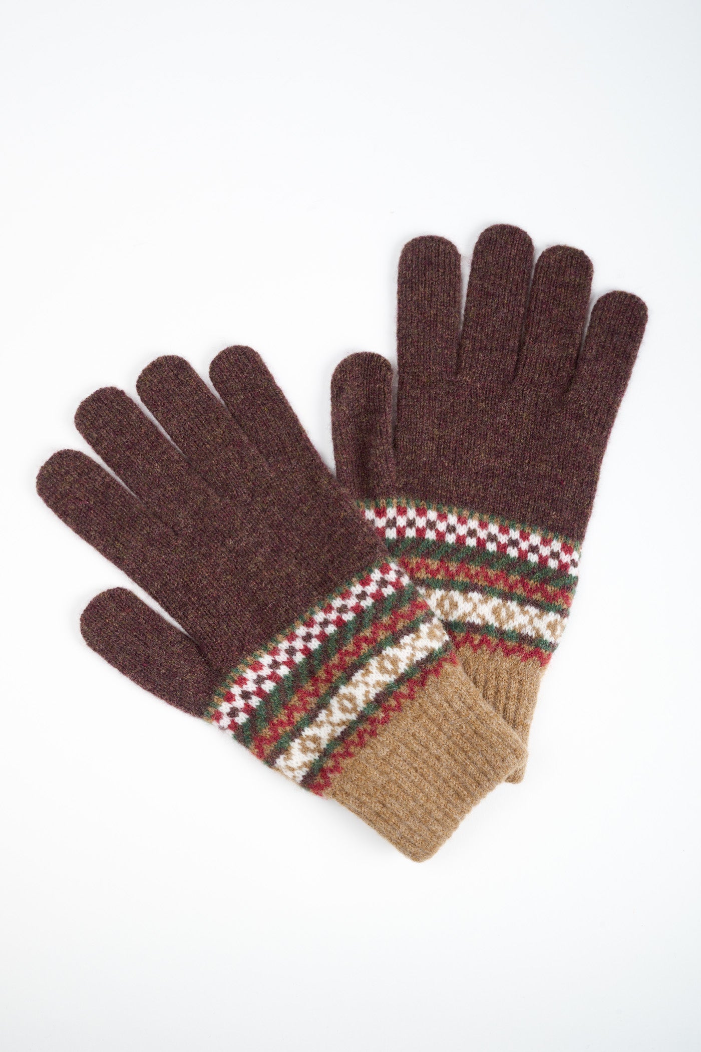 Lambswool gloves