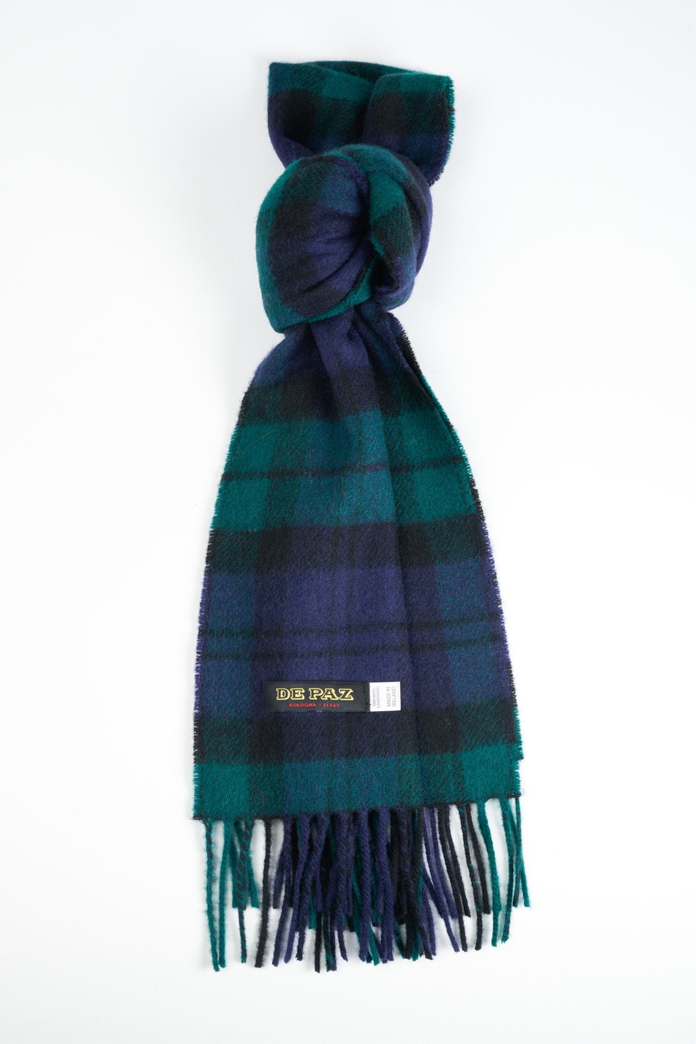 Lambswool scarf