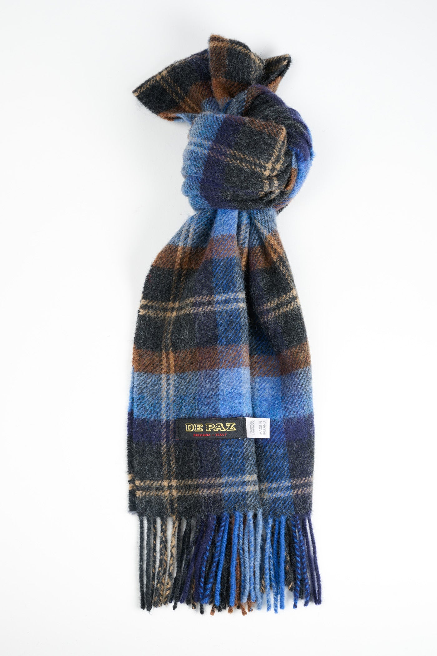 Lambswool scarf