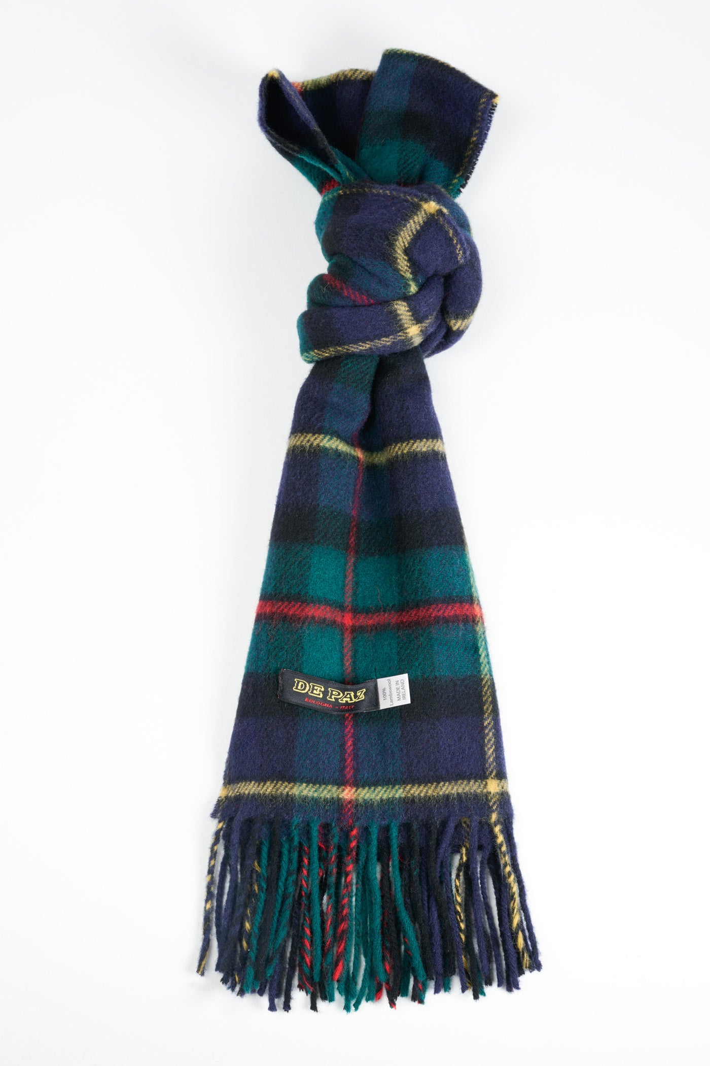 Lambswool scarf