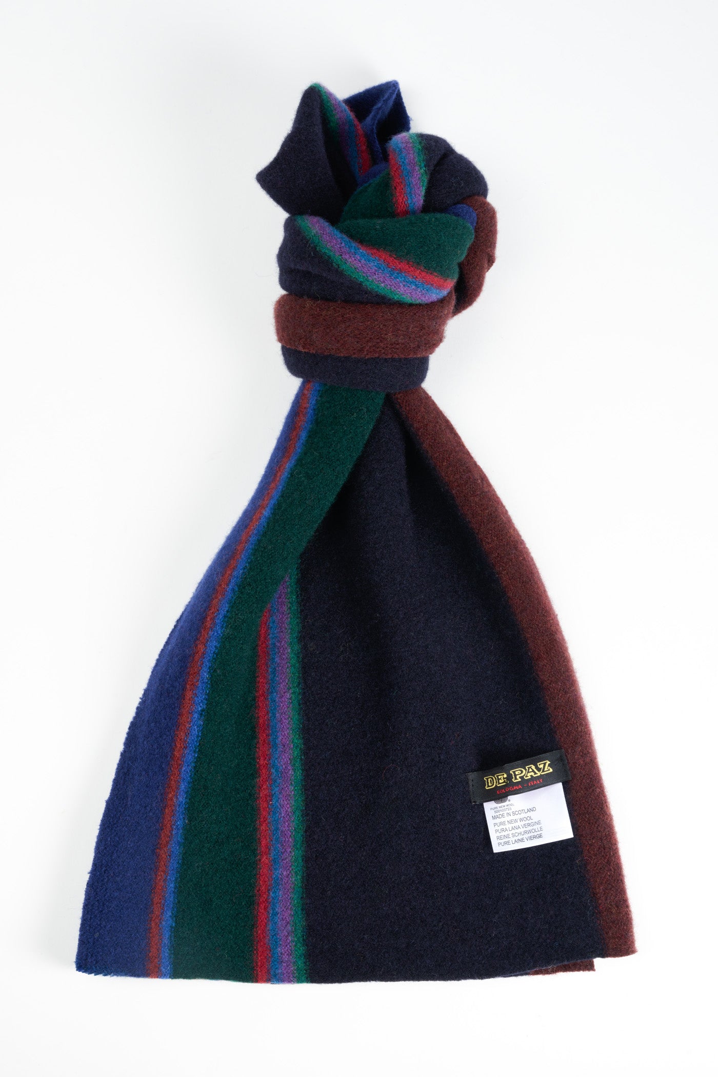 Lambswool scarf