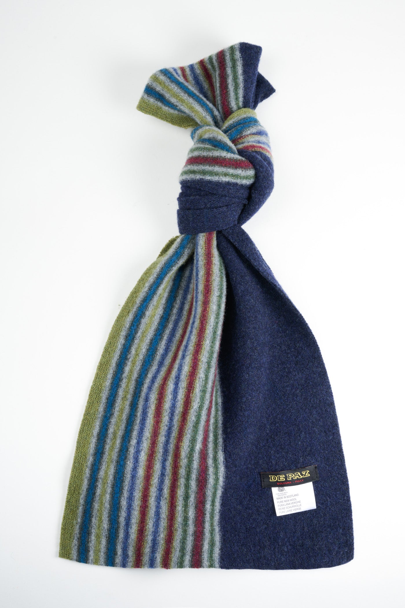 Lambswool scarf