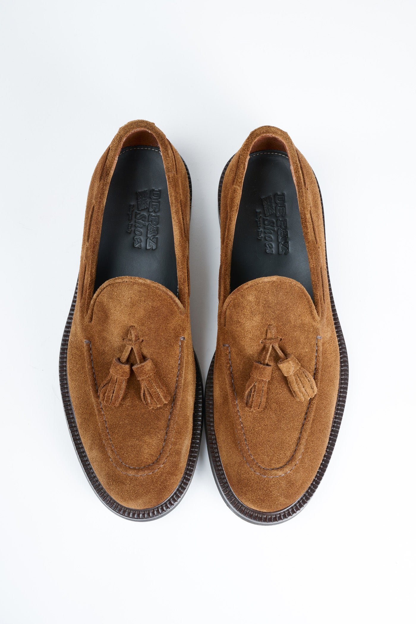Mocassino con nappine