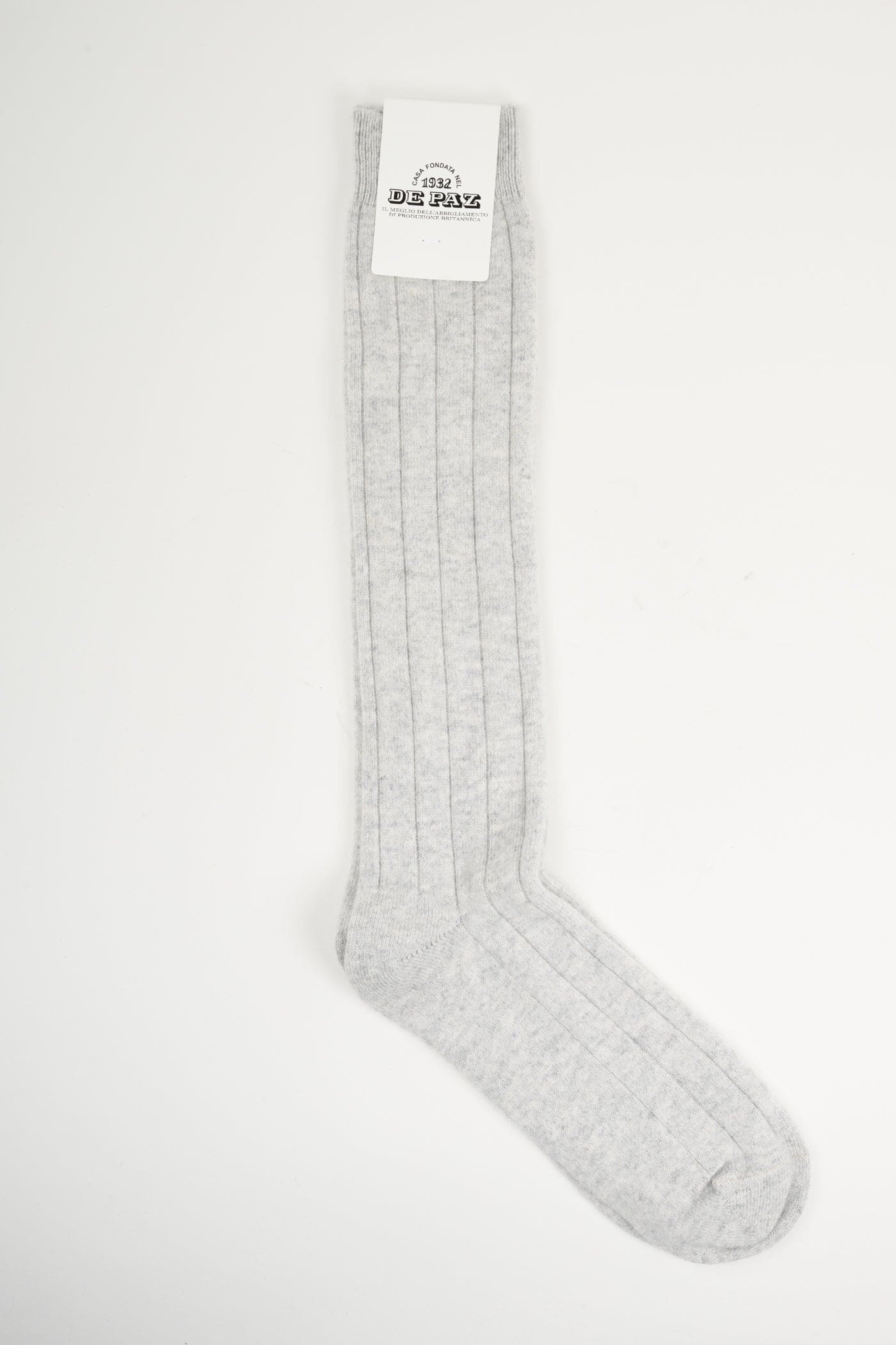 Cashmere sock