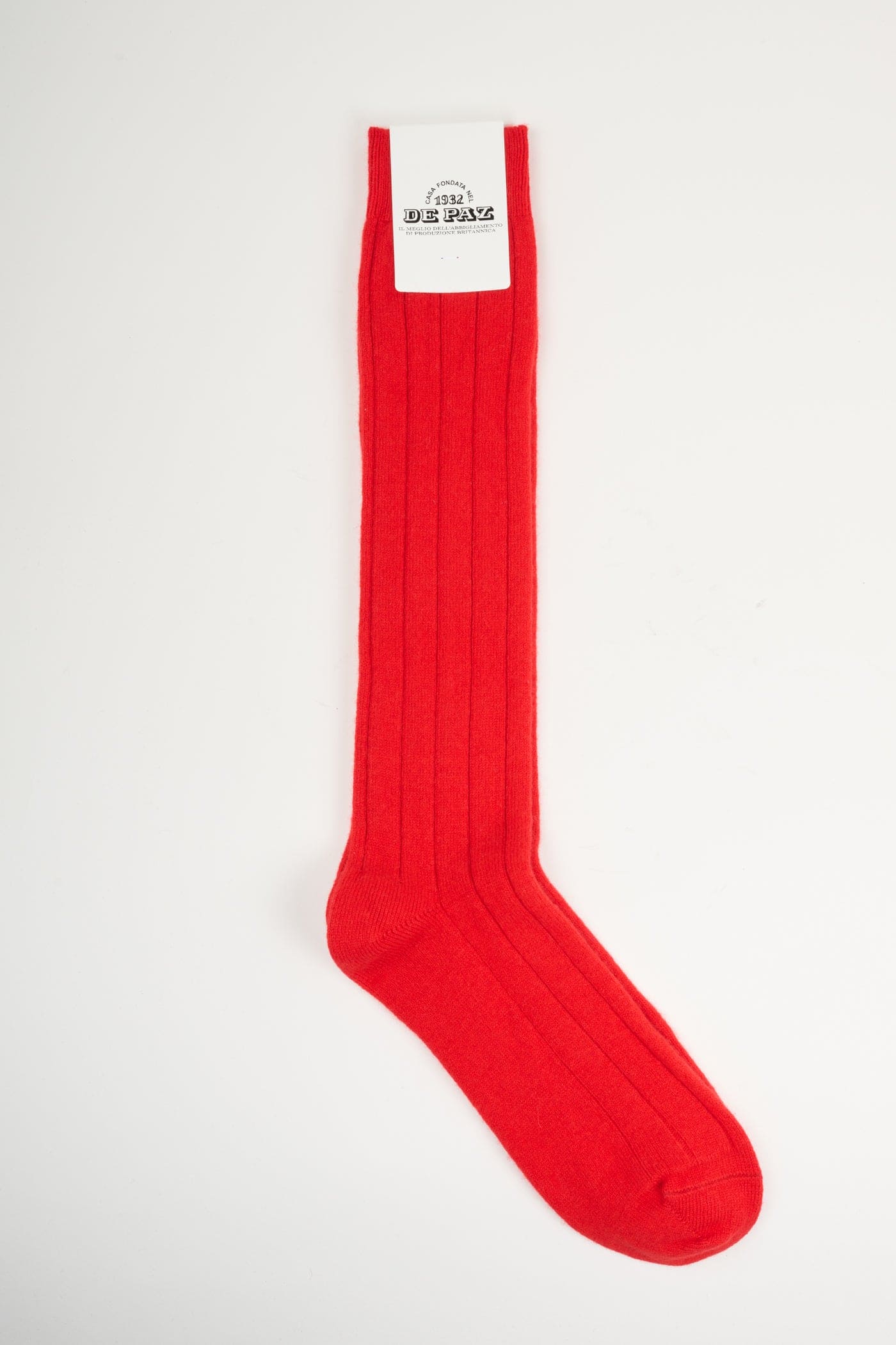 Cashmere sock