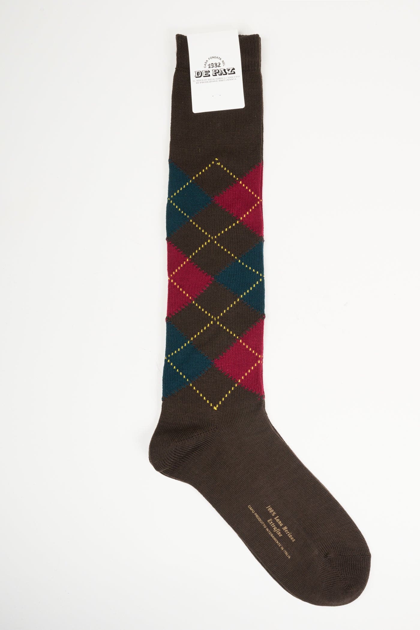 Argyle merino