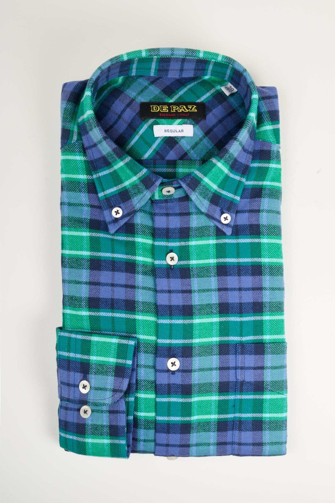 Camicia flanella