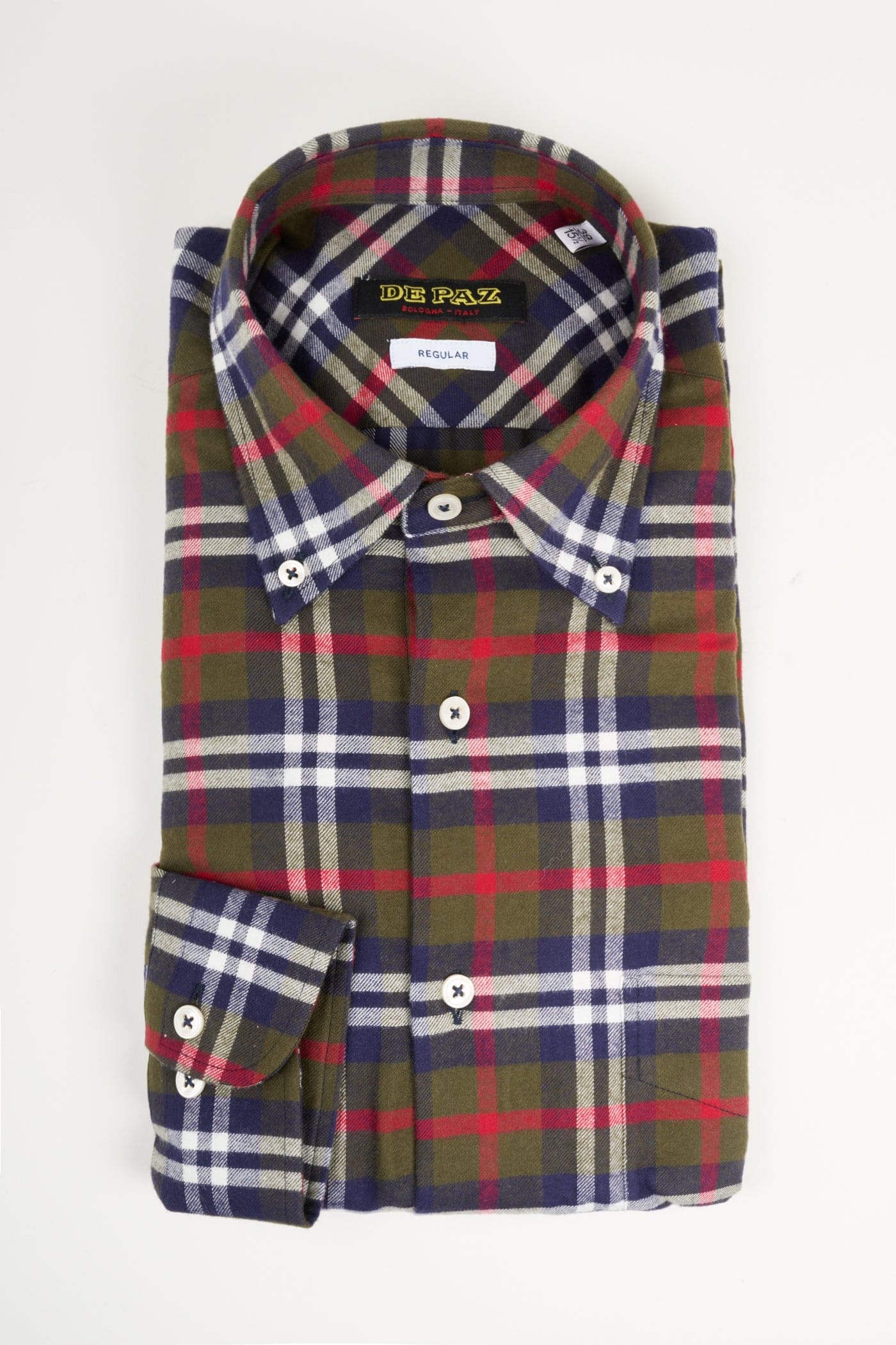 Camicia flanella